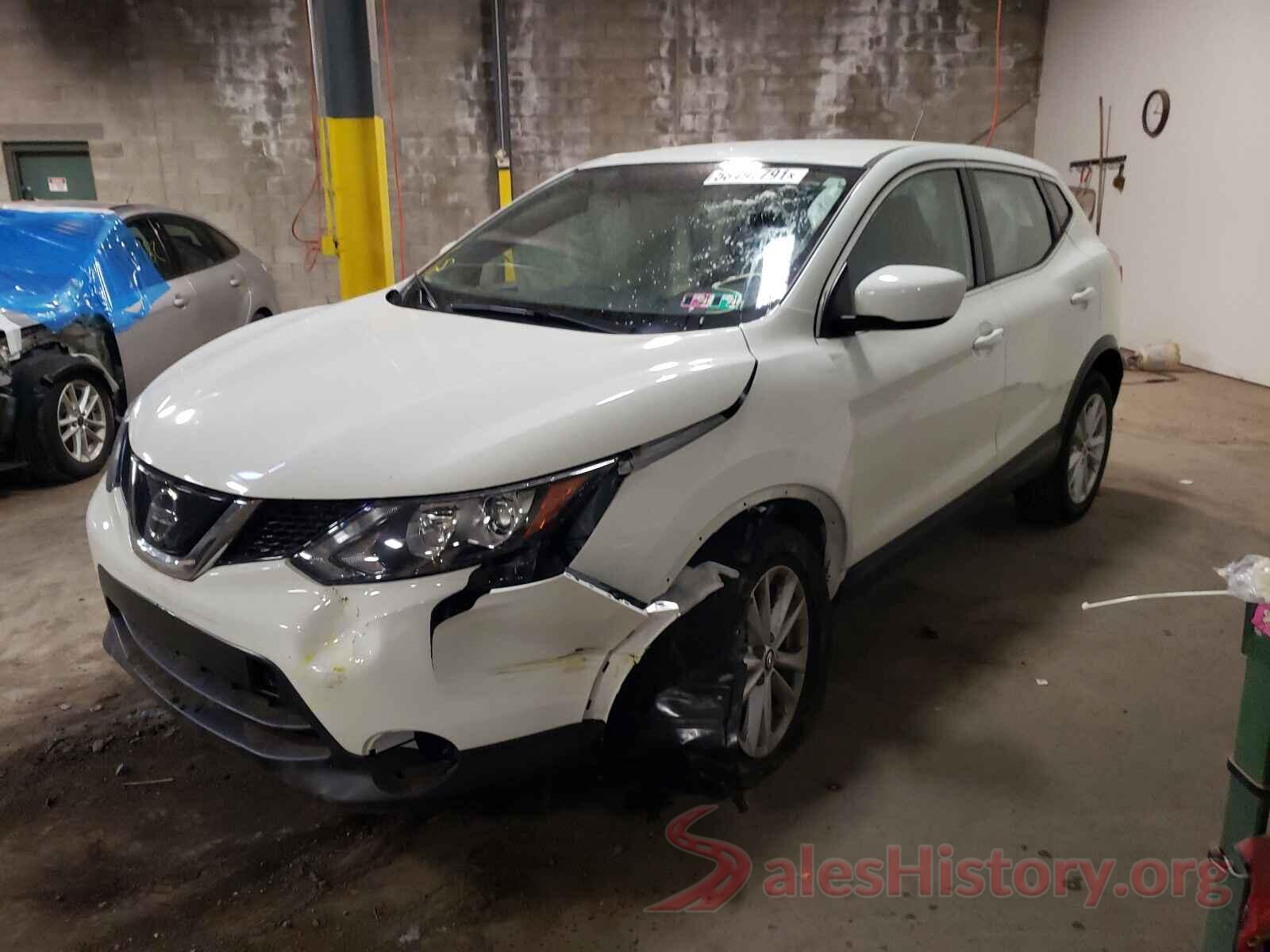 JN1BJ1CR7KW350623 2019 NISSAN ROGUE