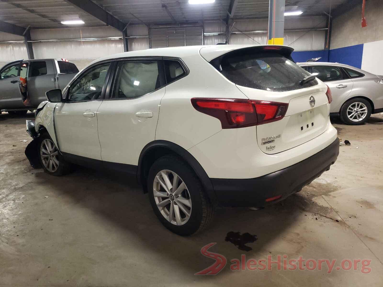 JN1BJ1CR7KW350623 2019 NISSAN ROGUE