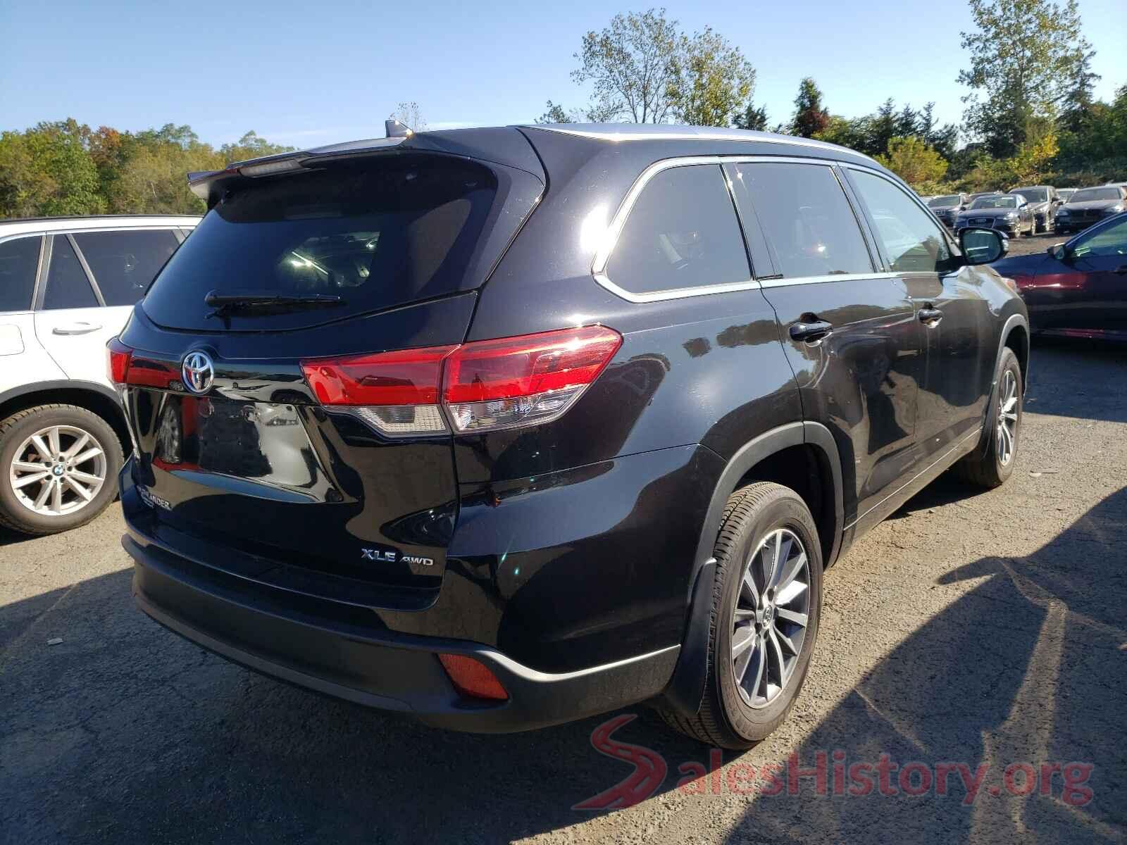 5TDJZRFH9HS442408 2017 TOYOTA HIGHLANDER