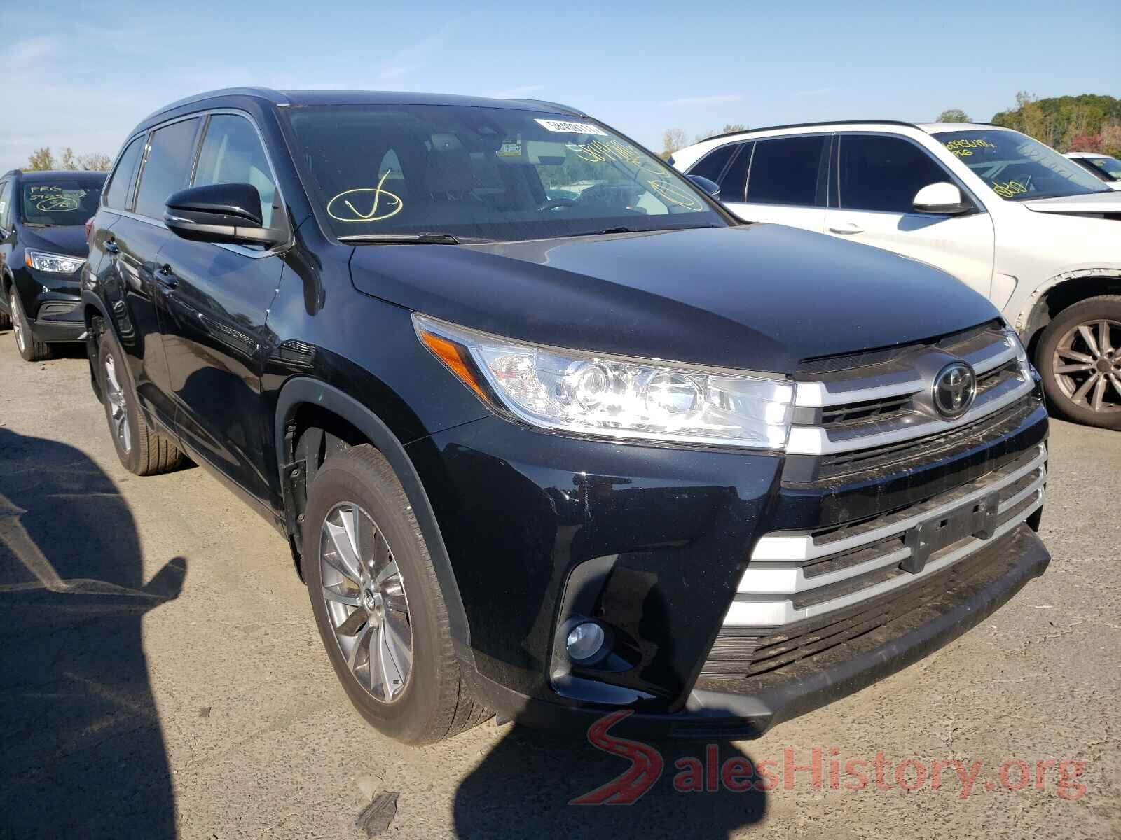 5TDJZRFH9HS442408 2017 TOYOTA HIGHLANDER