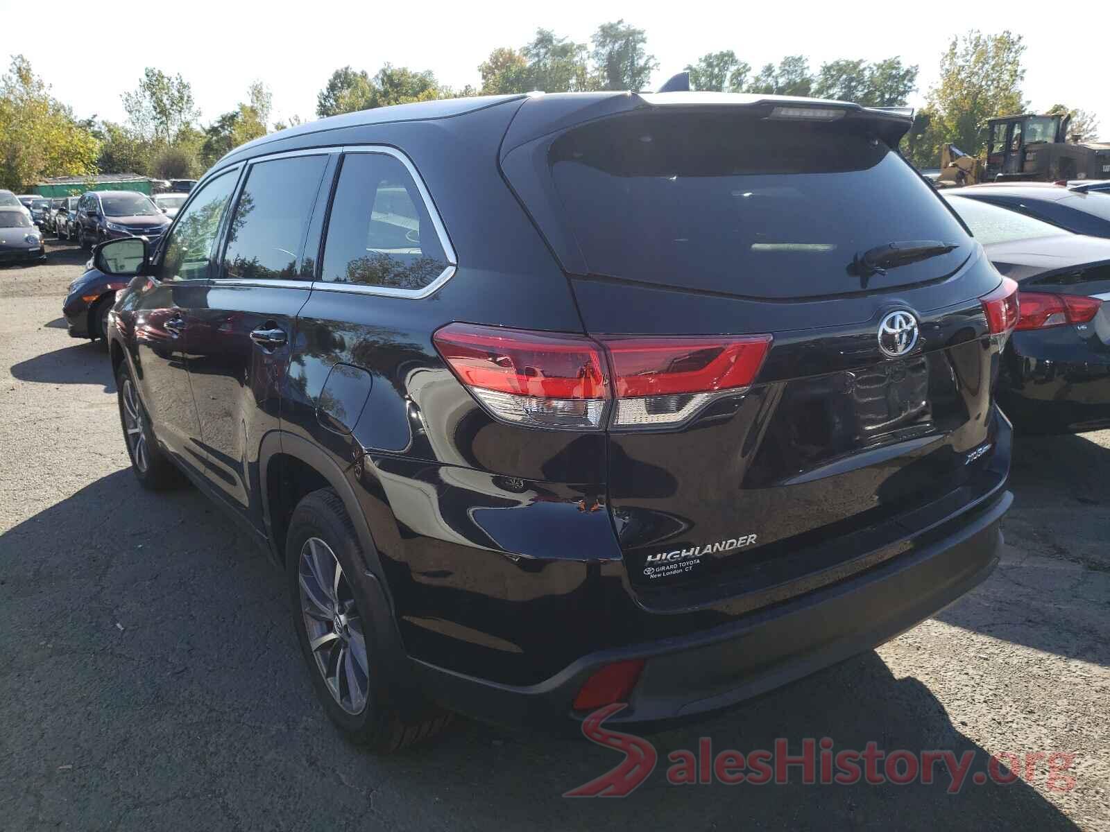 5TDJZRFH9HS442408 2017 TOYOTA HIGHLANDER