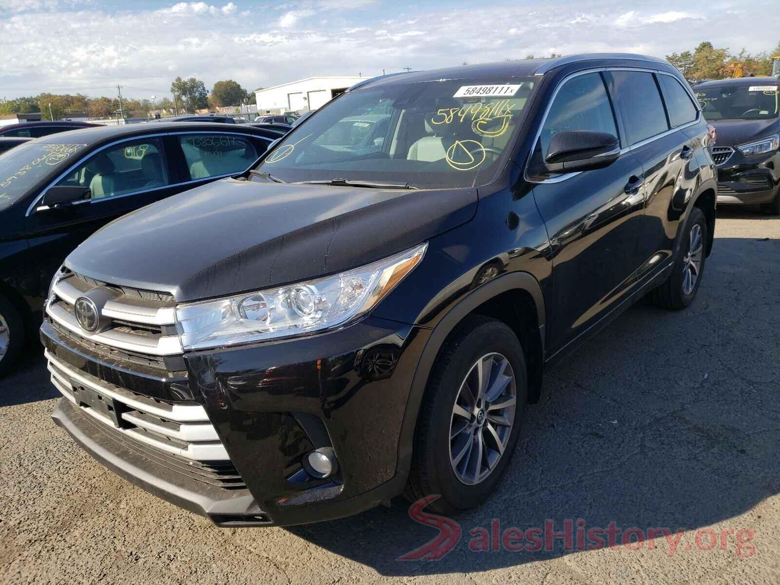 5TDJZRFH9HS442408 2017 TOYOTA HIGHLANDER