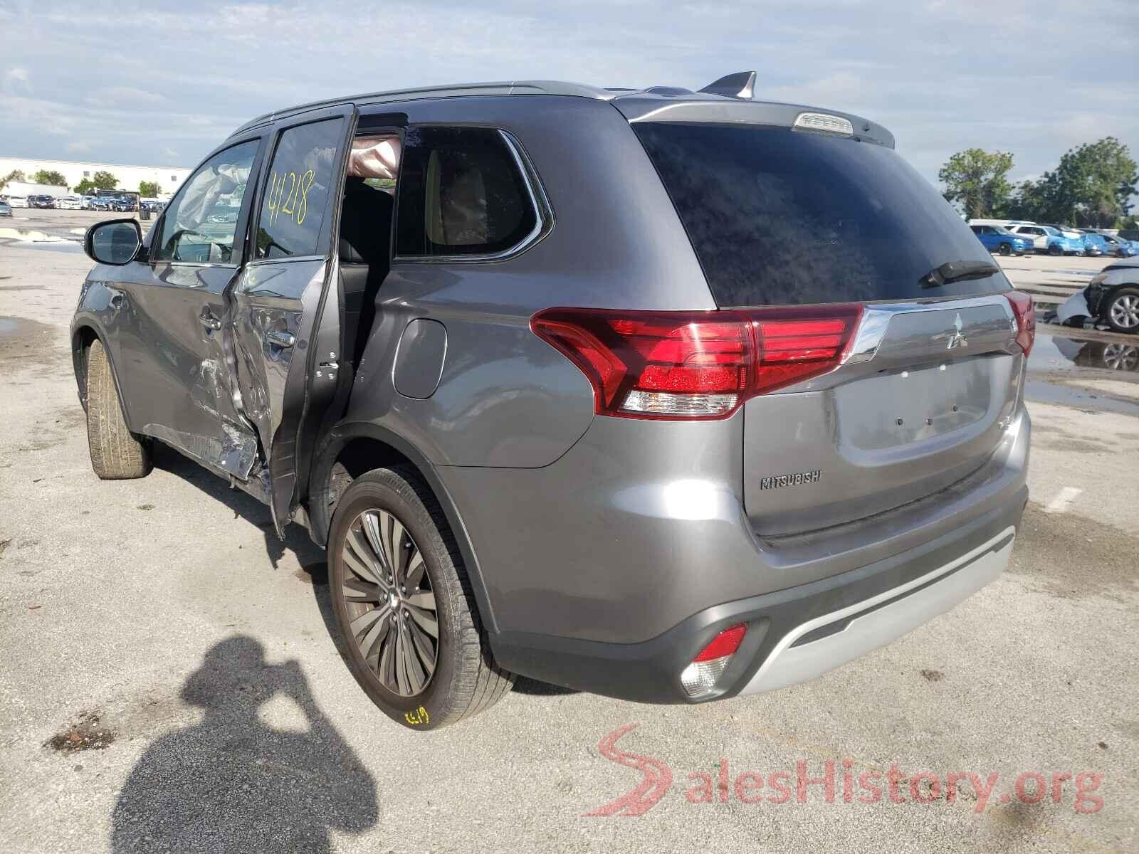 JA4AD3A30KZ023449 2019 MITSUBISHI OUTLANDER