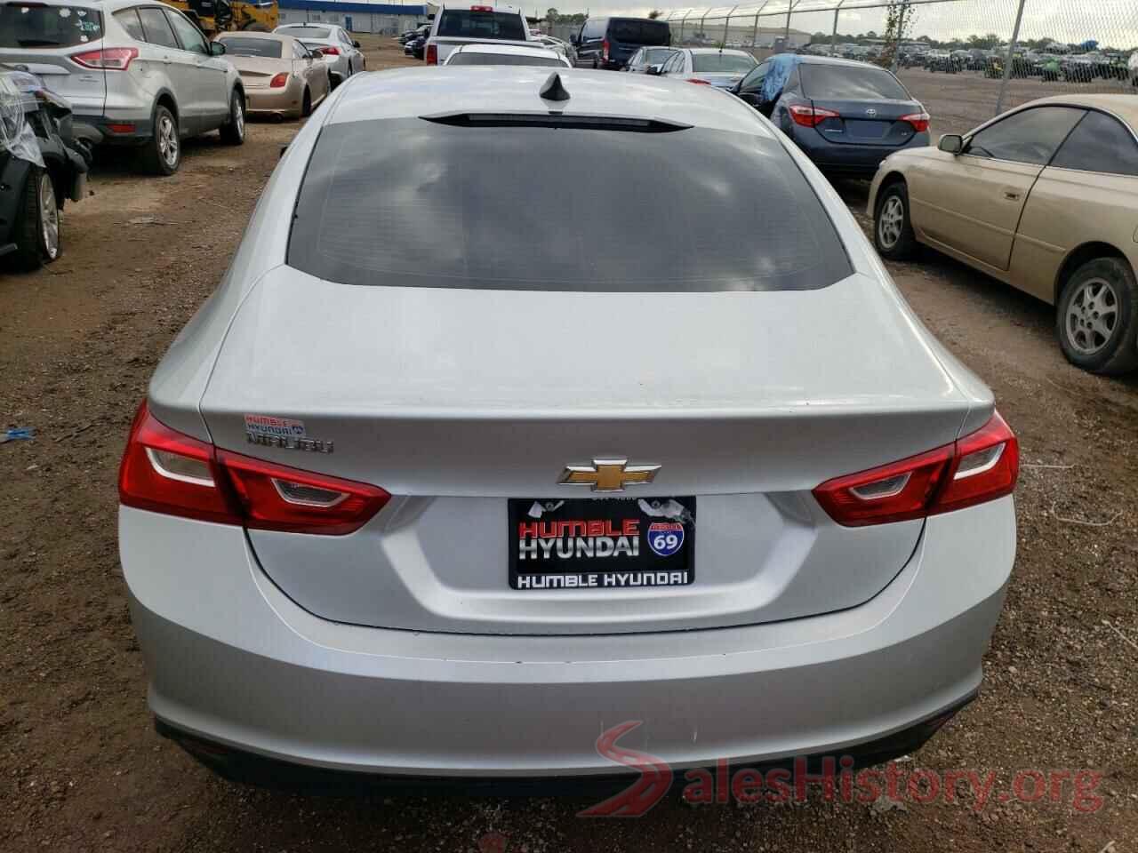 1G1ZB5ST5JF279491 2018 CHEVROLET MALIBU