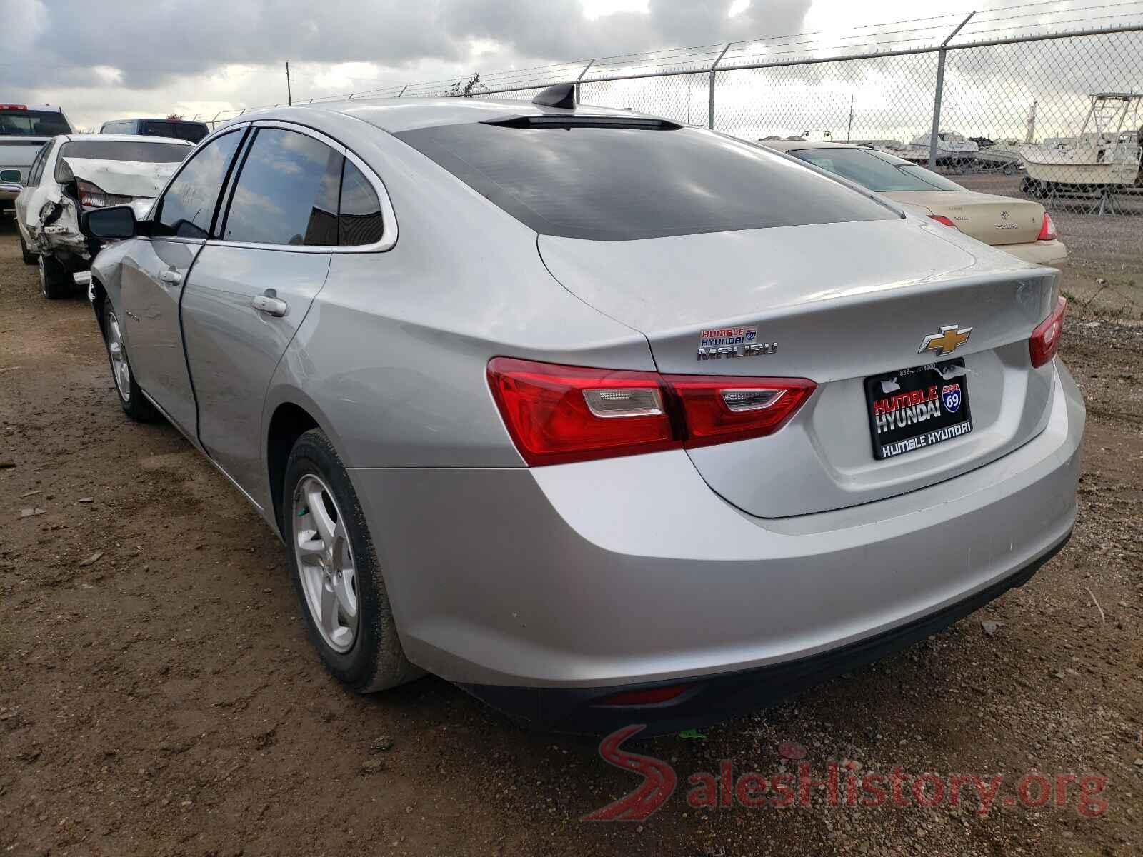 1G1ZB5ST5JF279491 2018 CHEVROLET MALIBU