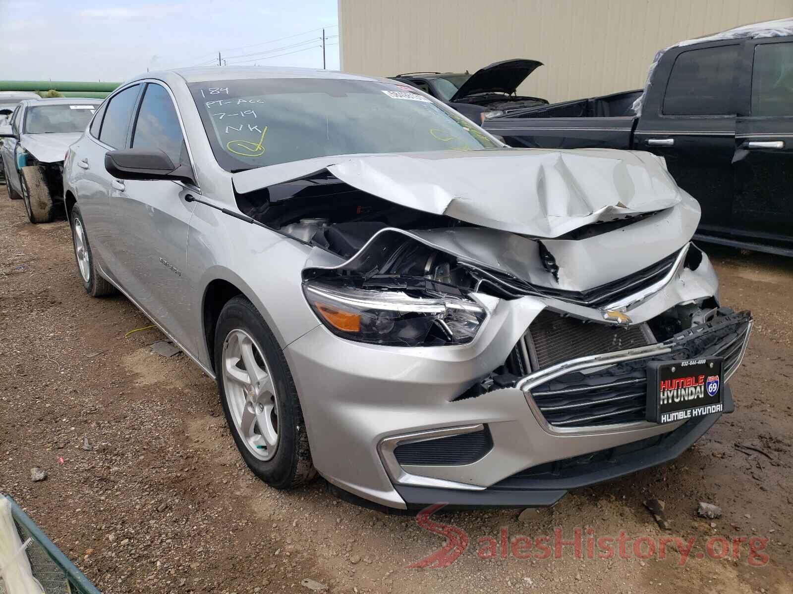 1G1ZB5ST5JF279491 2018 CHEVROLET MALIBU