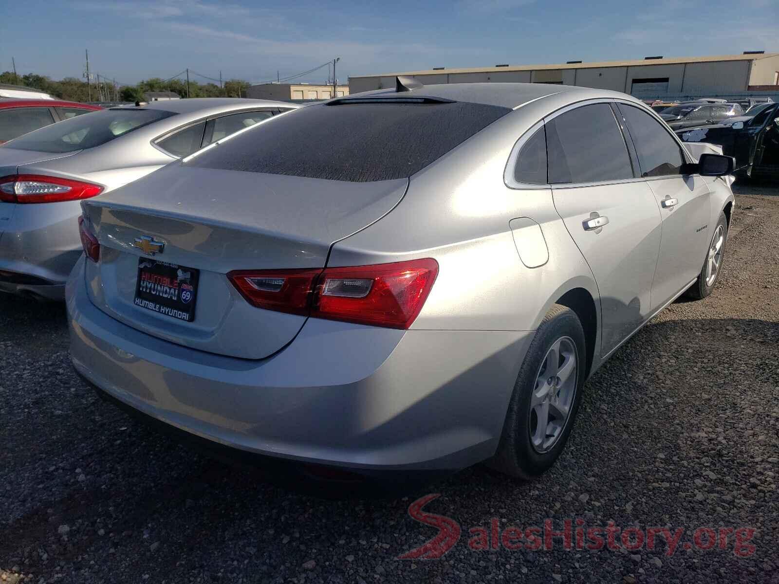 1G1ZB5ST5JF279491 2018 CHEVROLET MALIBU