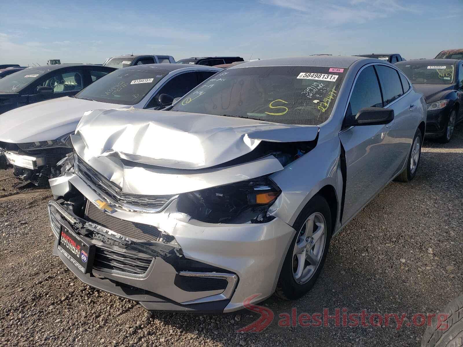 1G1ZB5ST5JF279491 2018 CHEVROLET MALIBU