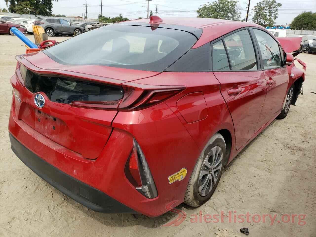 JTDKAMFP0N3204000 2022 TOYOTA PRIUS