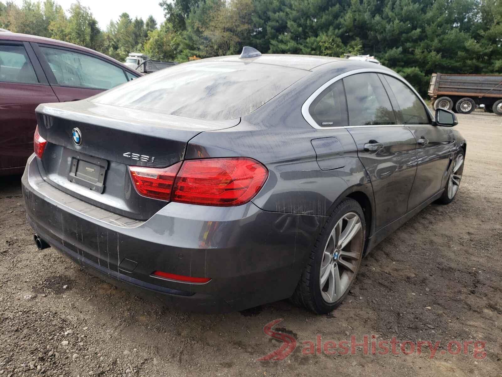 WBA4A9C57GGL88689 2016 BMW 4 SERIES