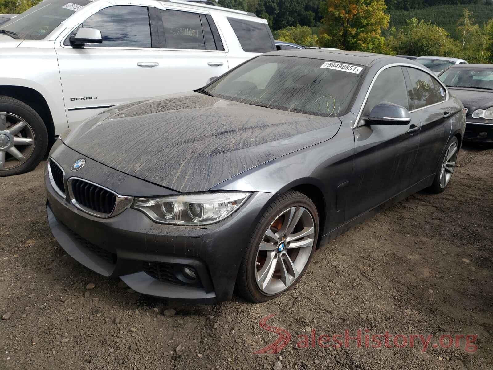 WBA4A9C57GGL88689 2016 BMW 4 SERIES