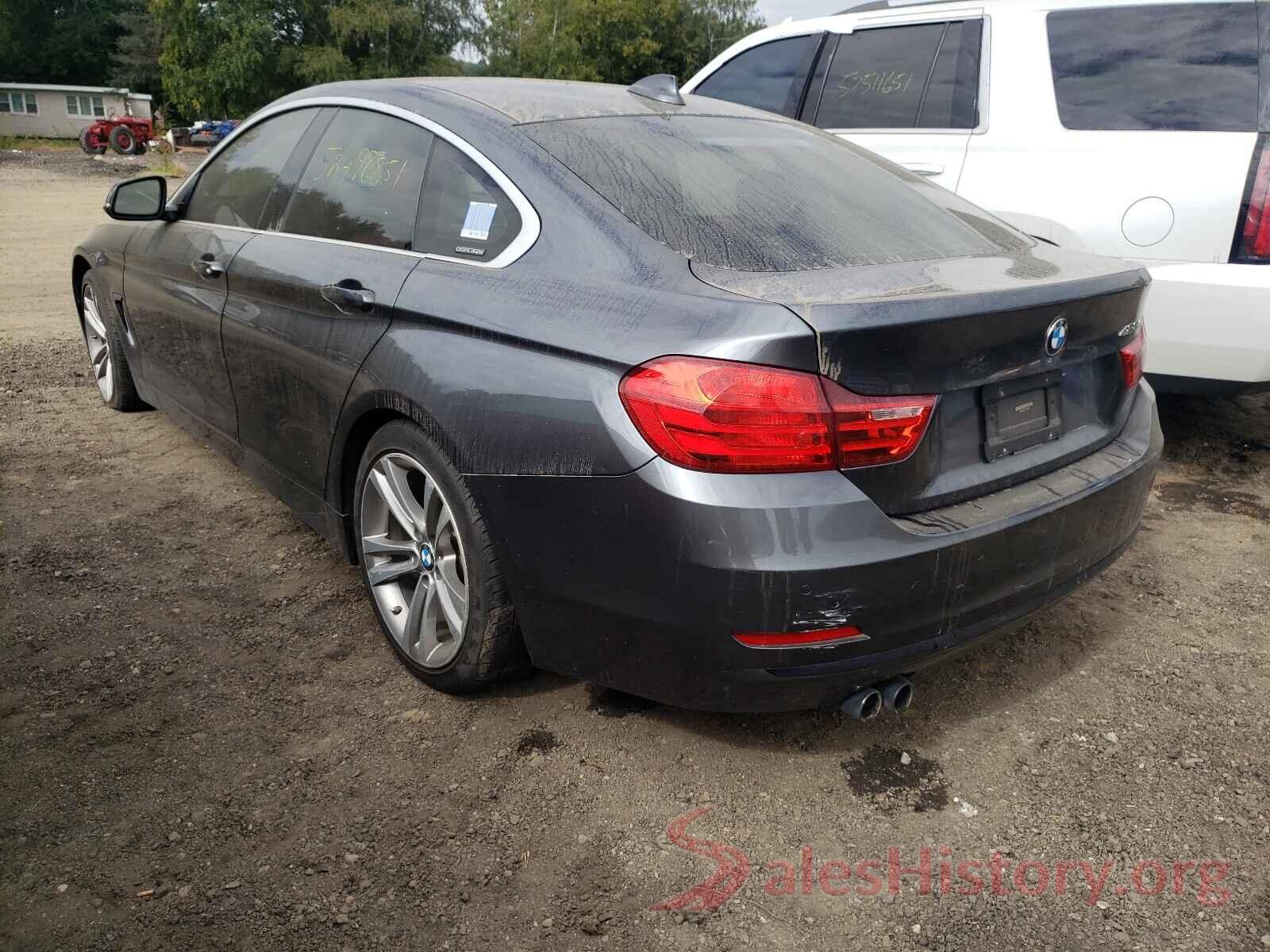 WBA4A9C57GGL88689 2016 BMW 4 SERIES