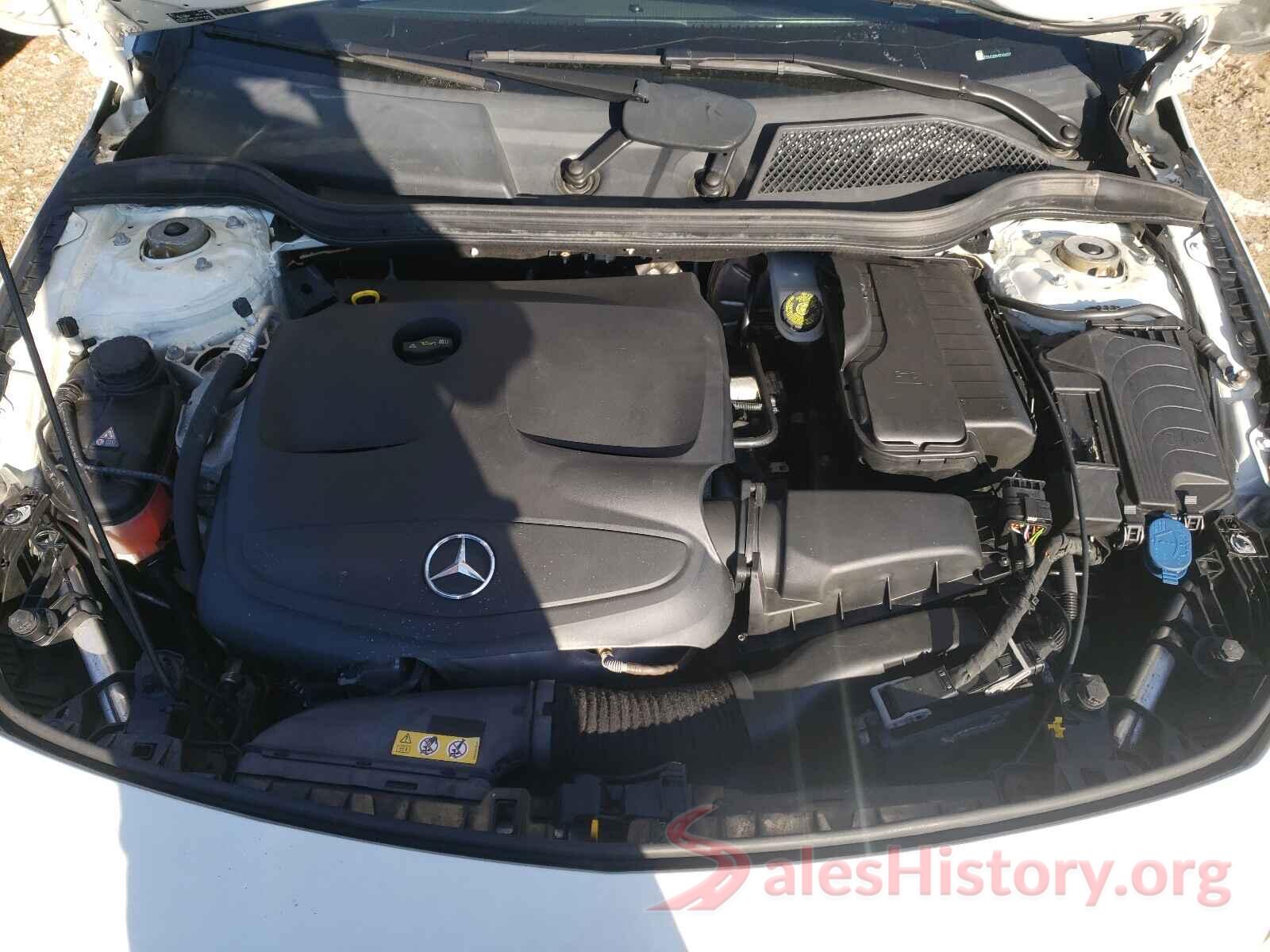 WDDSJ4GB8HN406925 2017 MERCEDES-BENZ CLA-CLASS