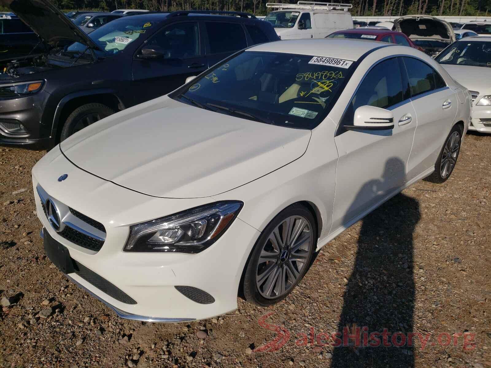 WDDSJ4GB8HN406925 2017 MERCEDES-BENZ CLA-CLASS