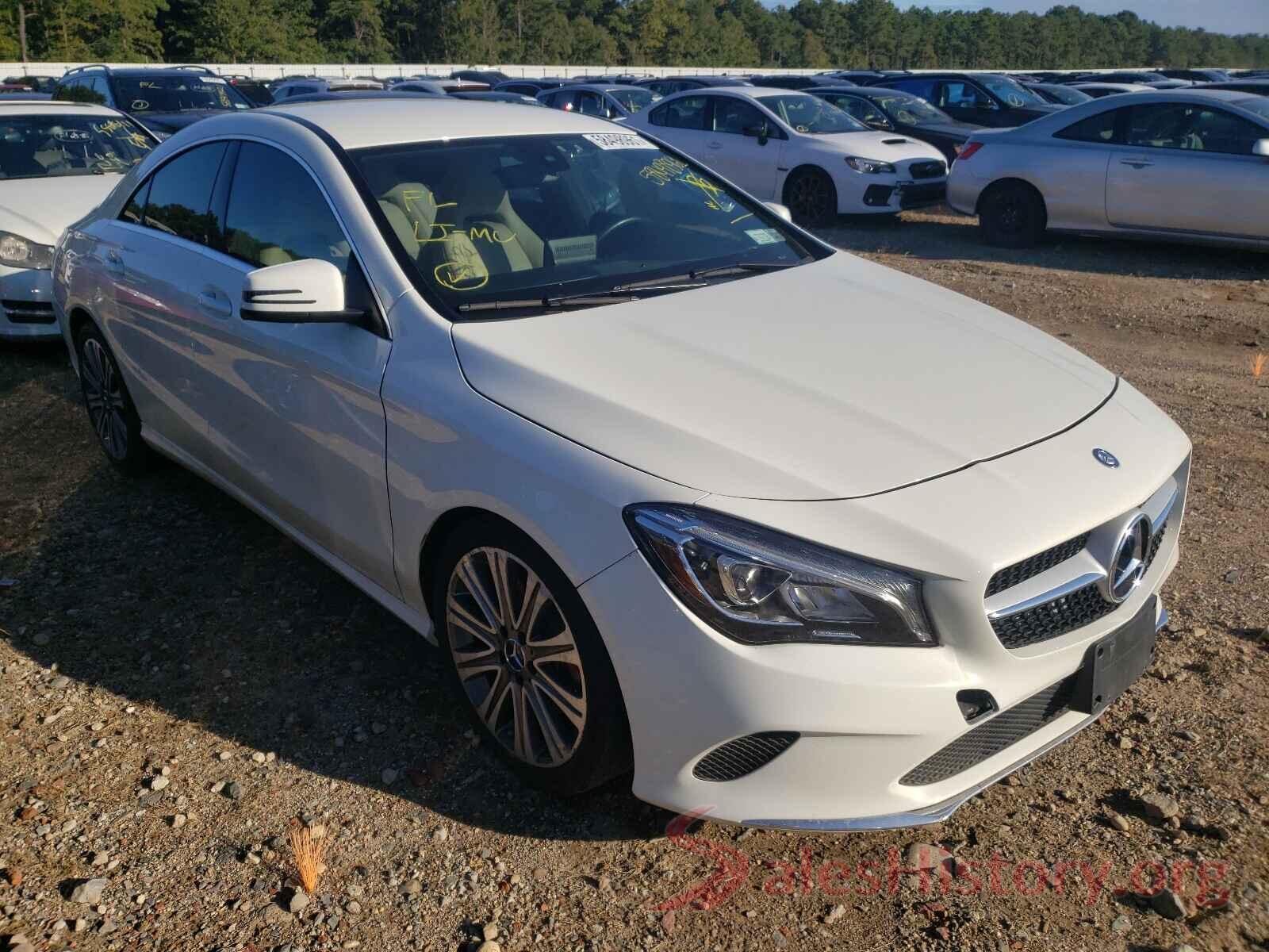 WDDSJ4GB8HN406925 2017 MERCEDES-BENZ CLA-CLASS