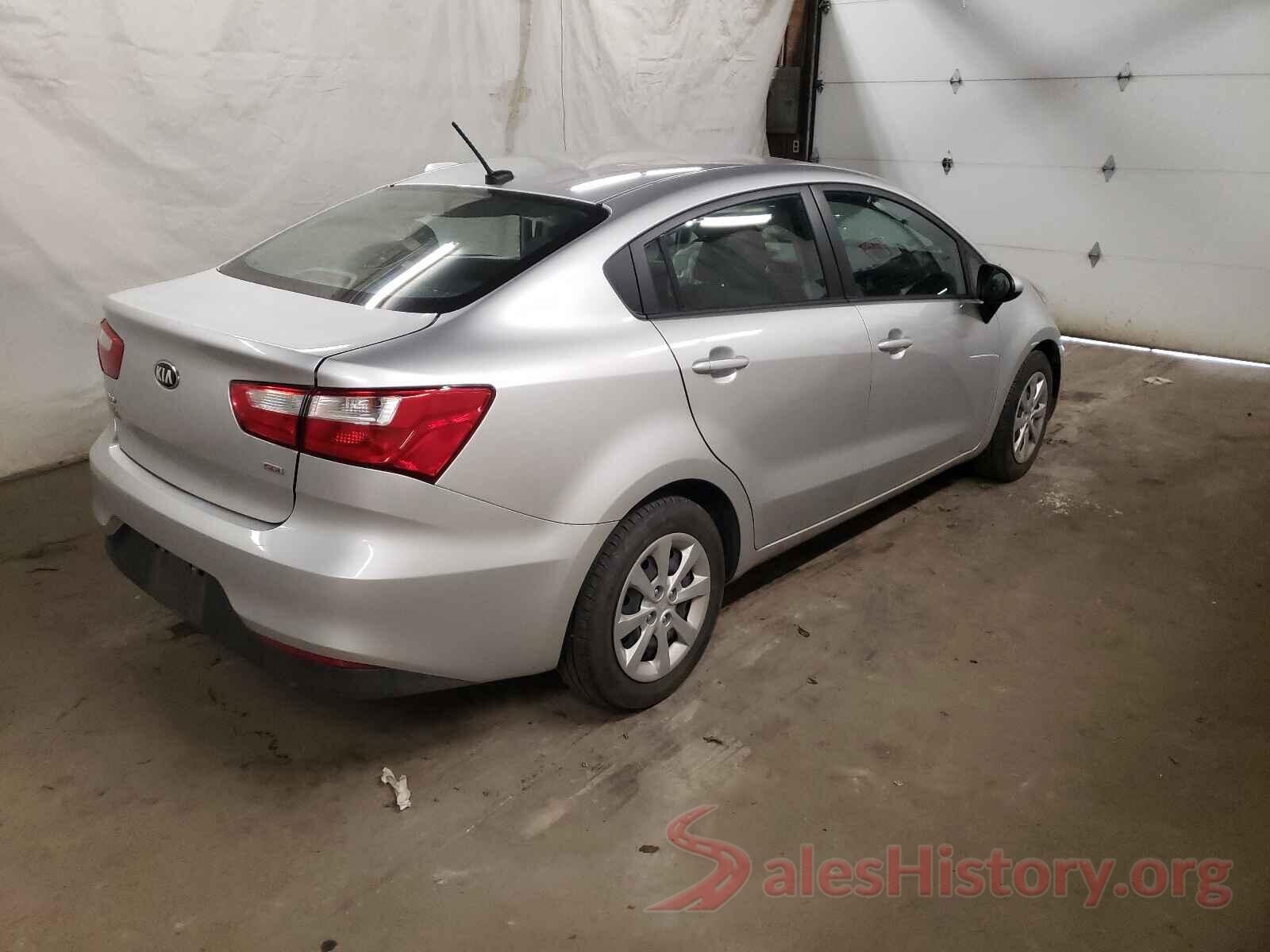 KNADM4A35H6100073 2017 KIA RIO