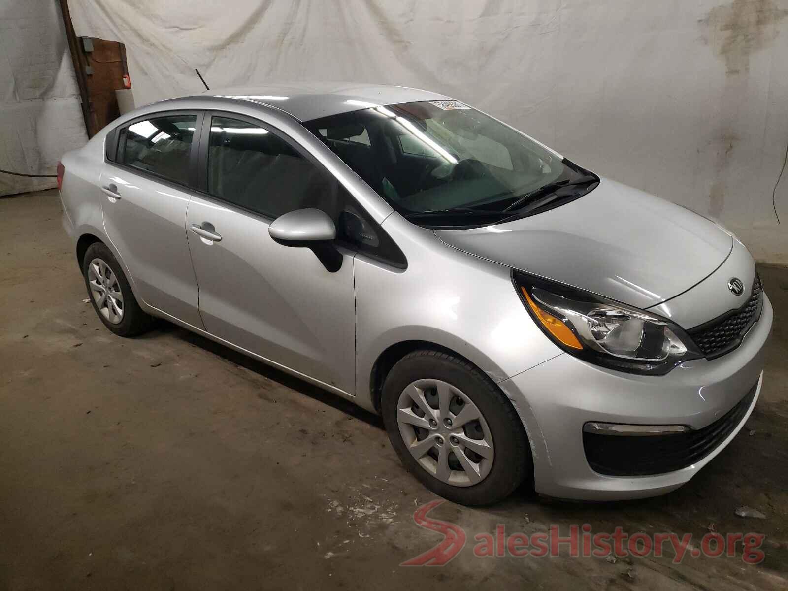 KNADM4A35H6100073 2017 KIA RIO