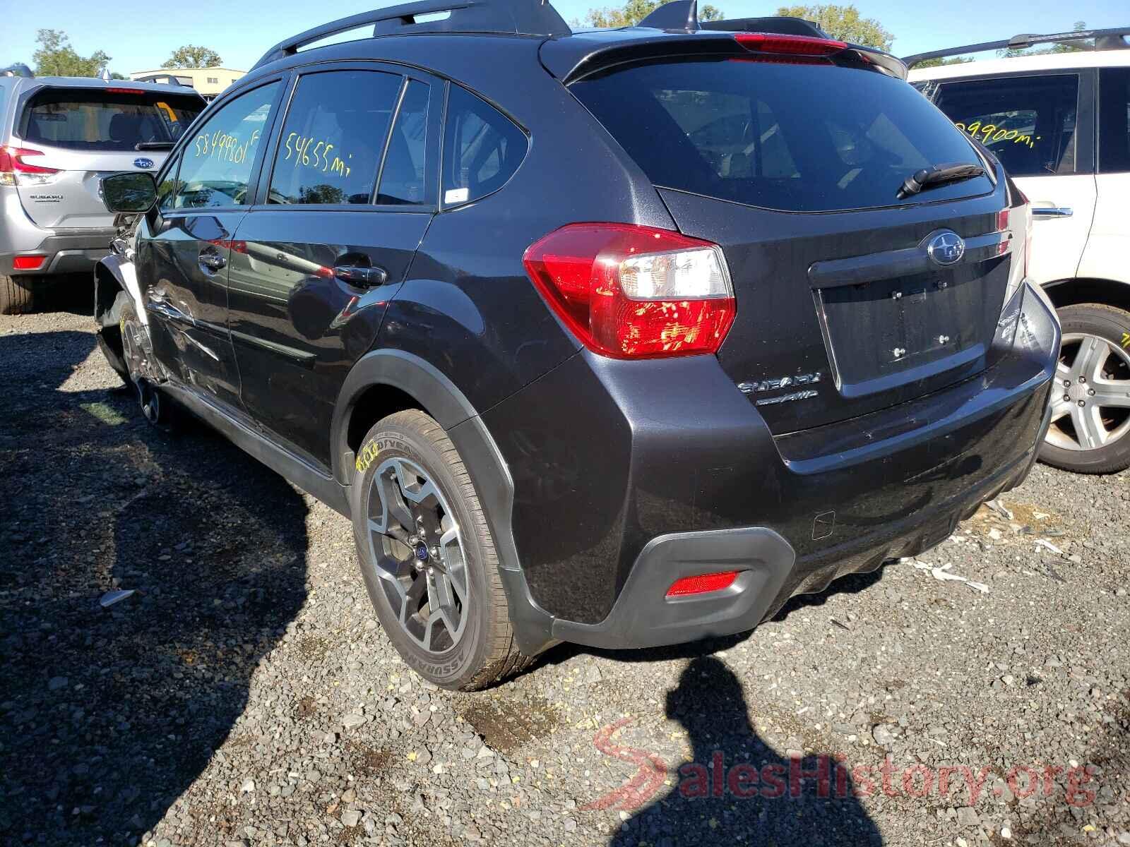 JF2GPANC1H8245858 2017 SUBARU CROSSTREK