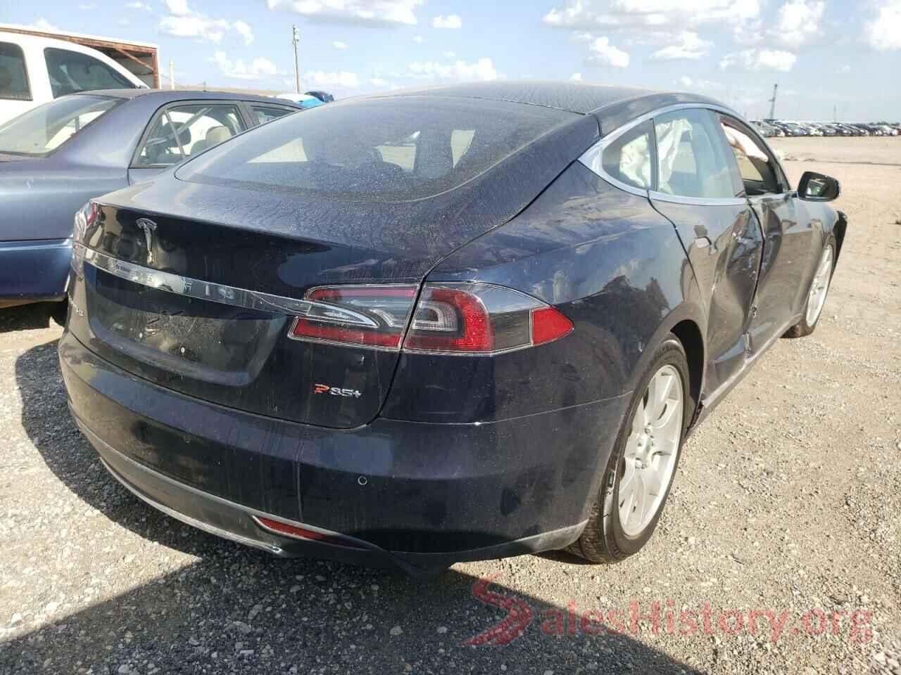 5YJSA1CP2DFP23991 2013 TESLA MODEL S