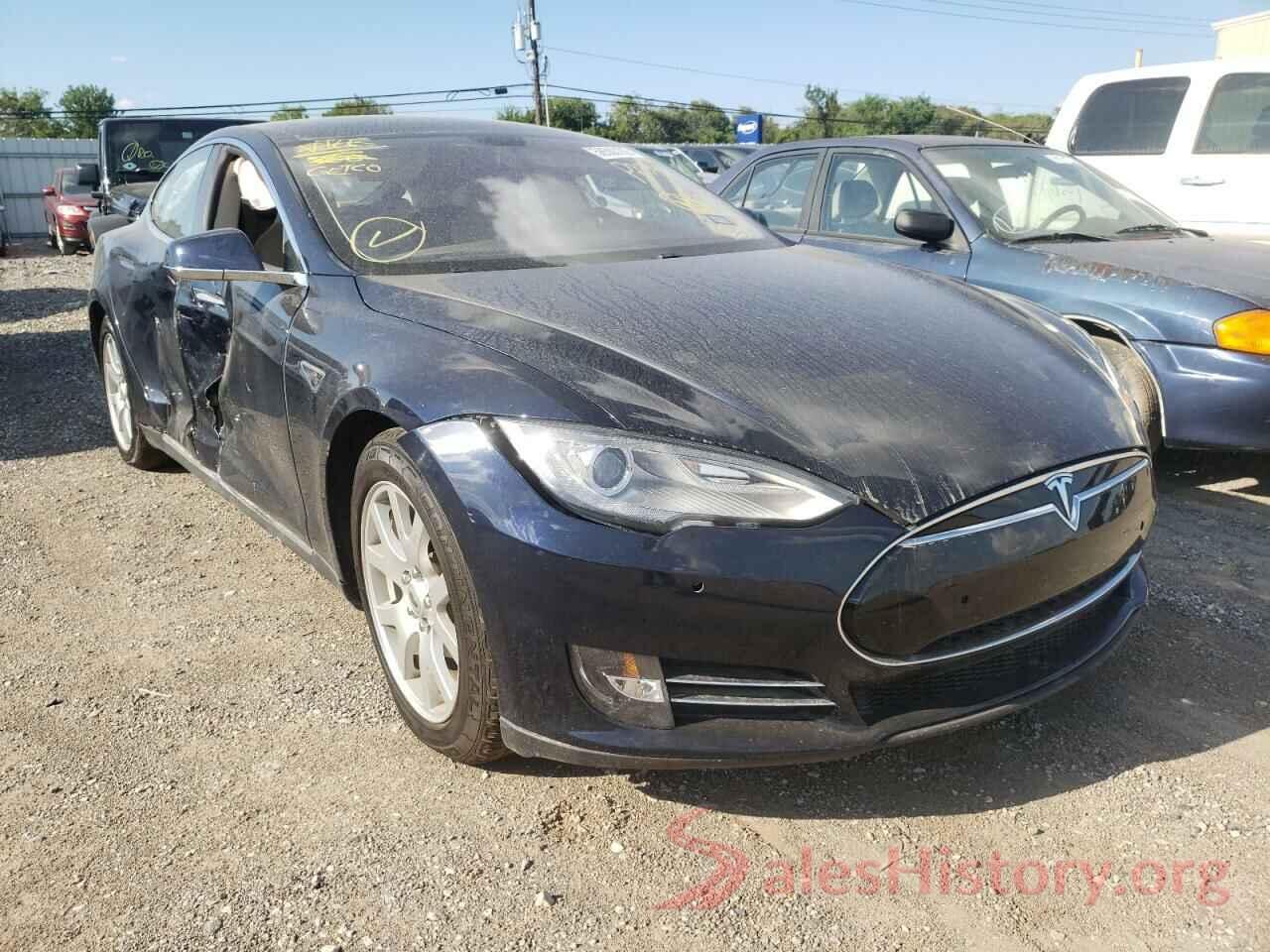 5YJSA1CP2DFP23991 2013 TESLA MODEL S