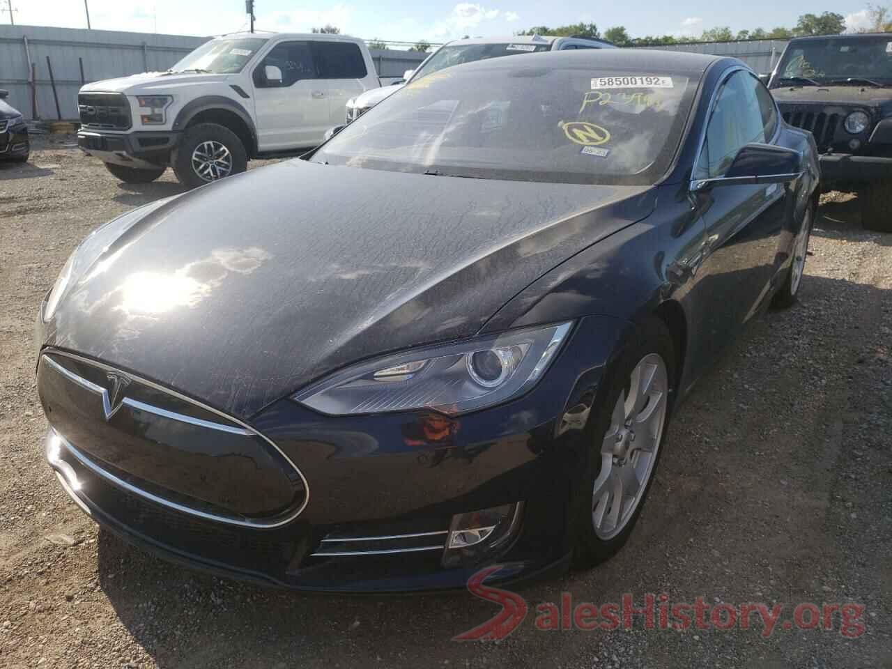 5YJSA1CP2DFP23991 2013 TESLA MODEL S