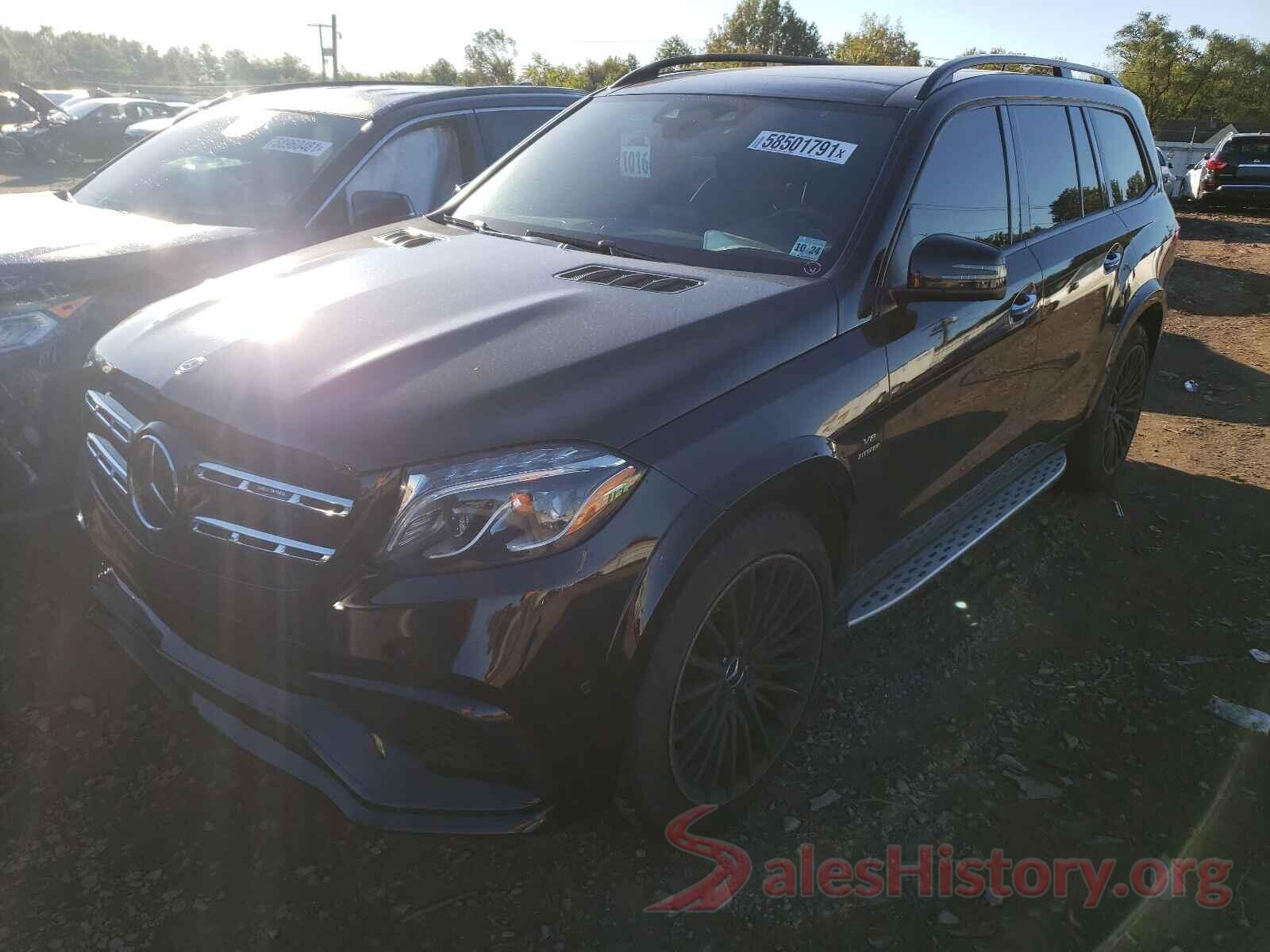 4JGDF7FE4KB224306 2019 MERCEDES-BENZ GLS-CLASS