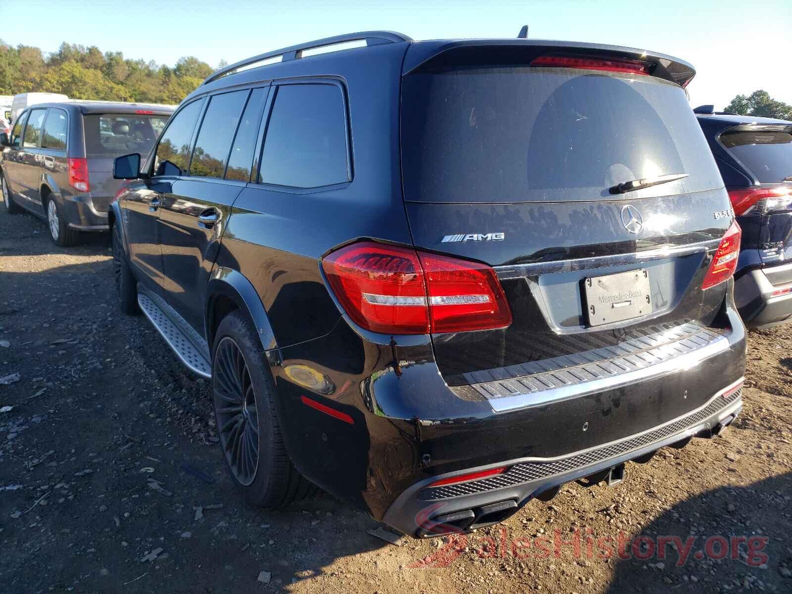 4JGDF7FE4KB224306 2019 MERCEDES-BENZ GLS-CLASS