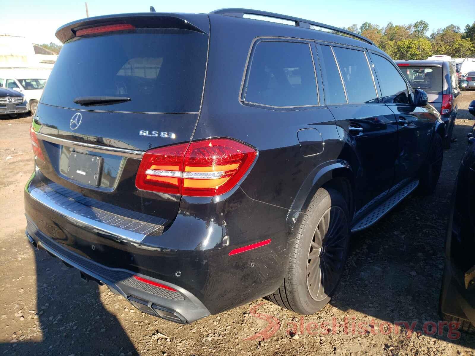 4JGDF7FE4KB224306 2019 MERCEDES-BENZ GLS-CLASS