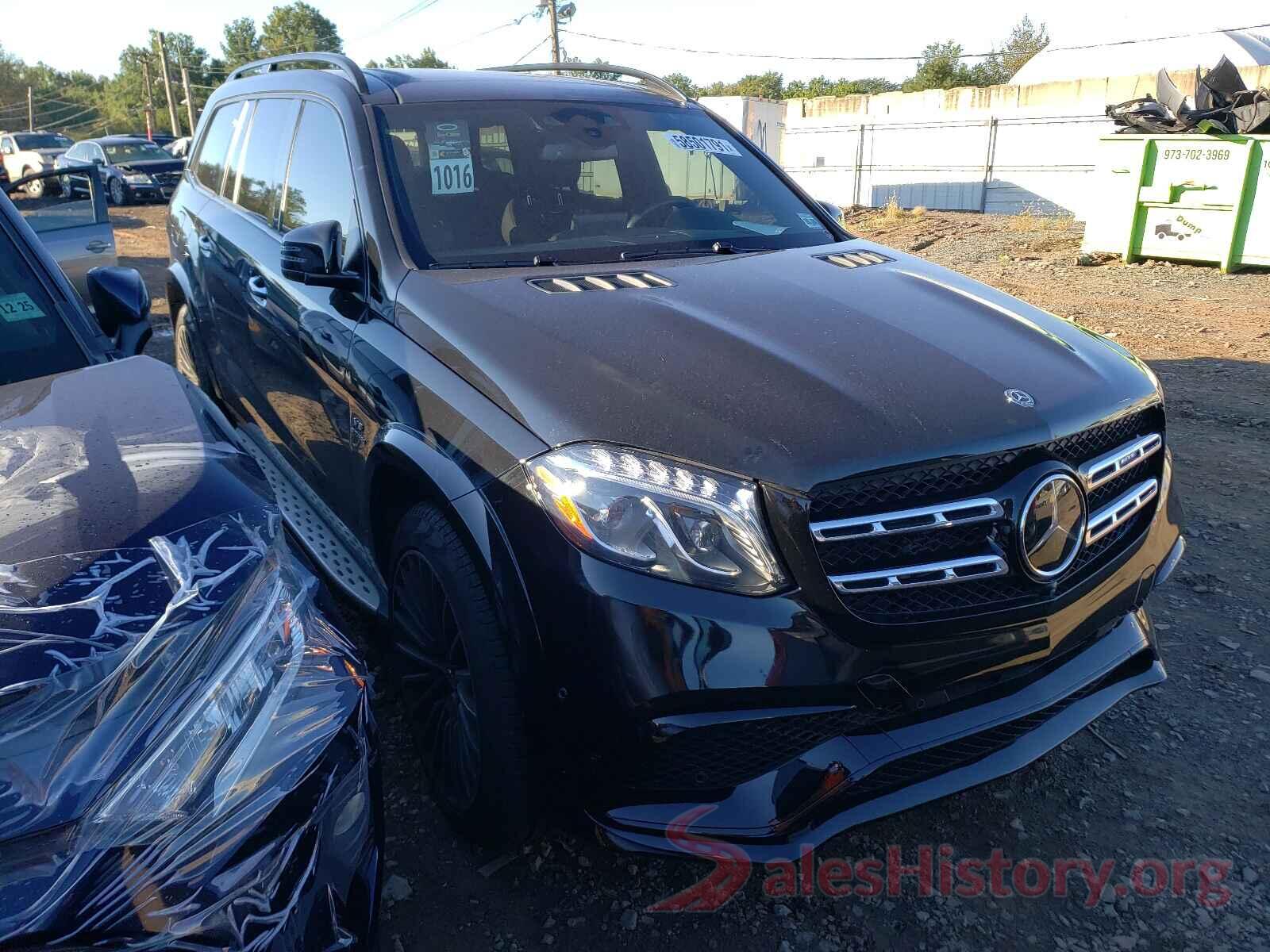 4JGDF7FE4KB224306 2019 MERCEDES-BENZ GLS-CLASS