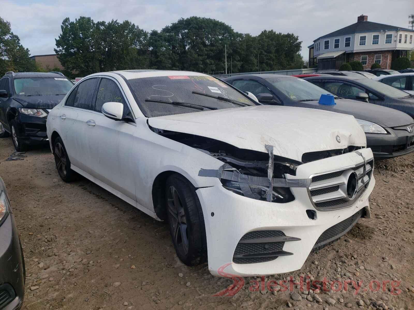 WDDZF4KB1HA084269 2017 MERCEDES-BENZ E-CLASS