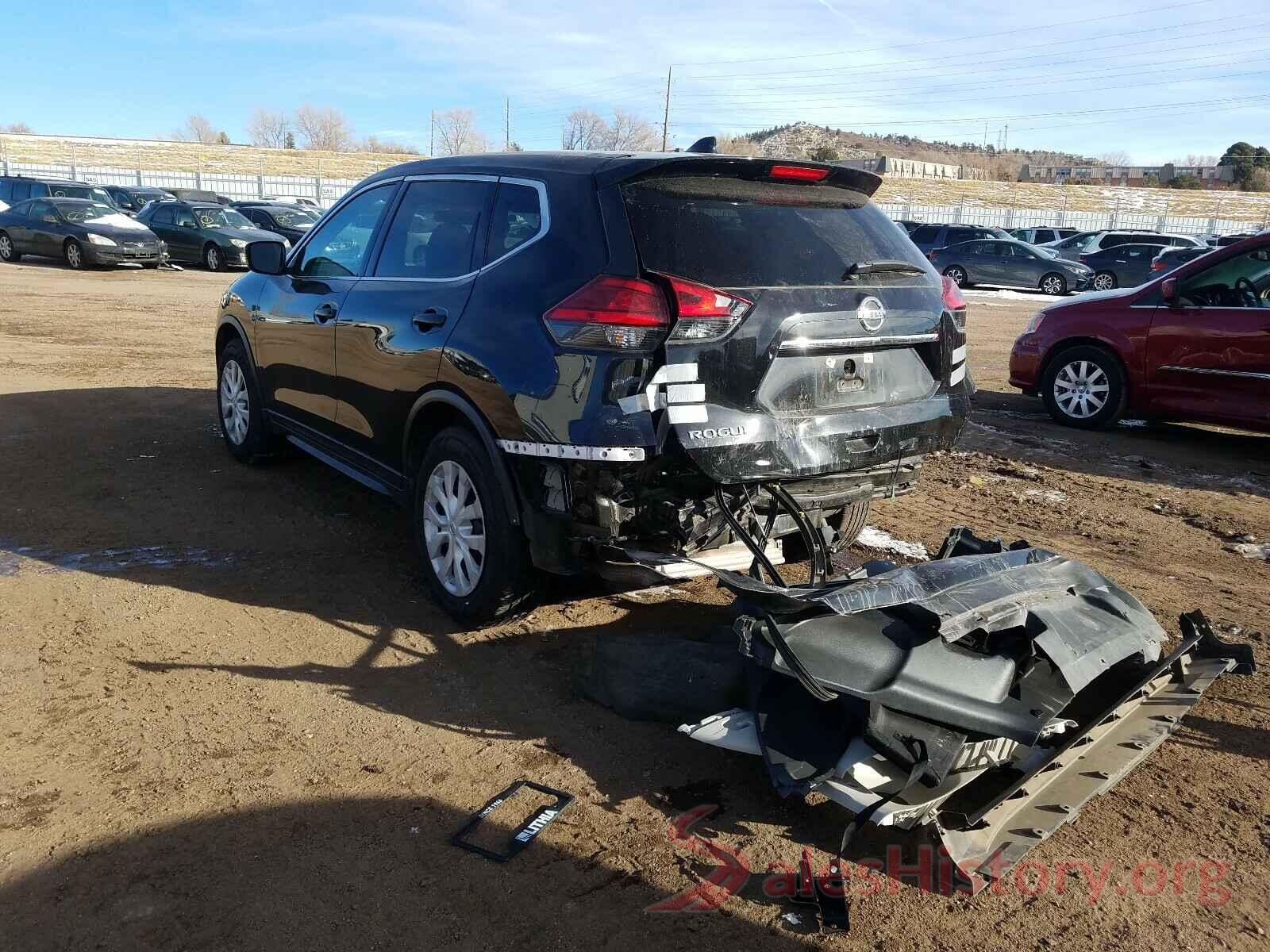 5N1AT2MN7HC760476 2017 NISSAN ROGUE