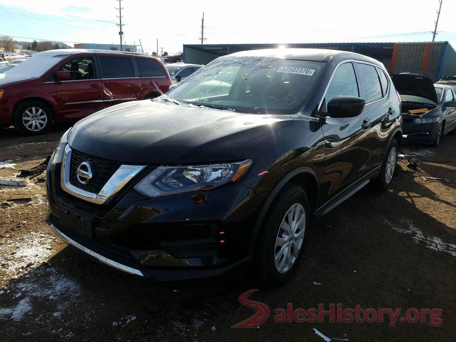 5N1AT2MN7HC760476 2017 NISSAN ROGUE