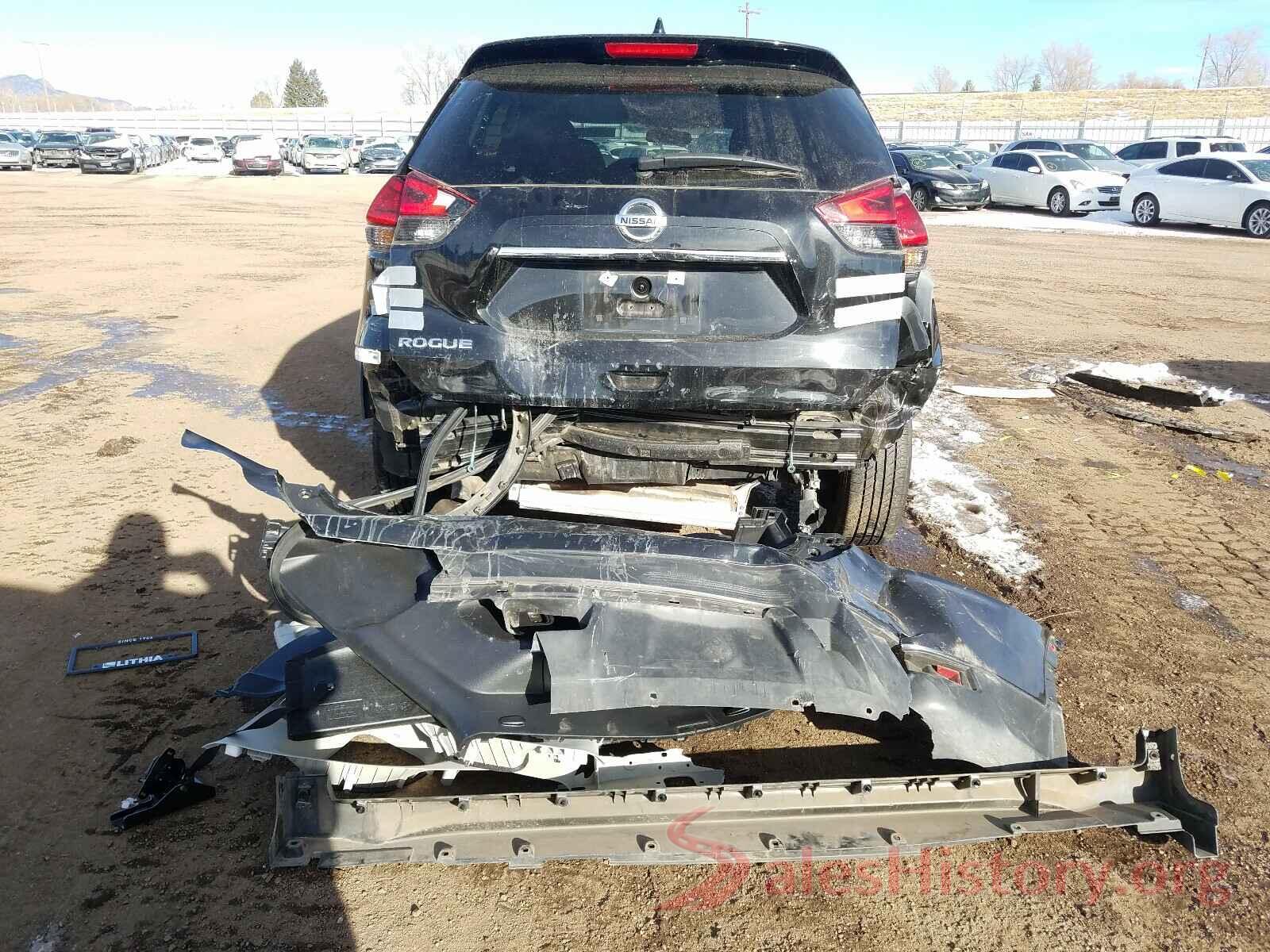 5N1AT2MN7HC760476 2017 NISSAN ROGUE