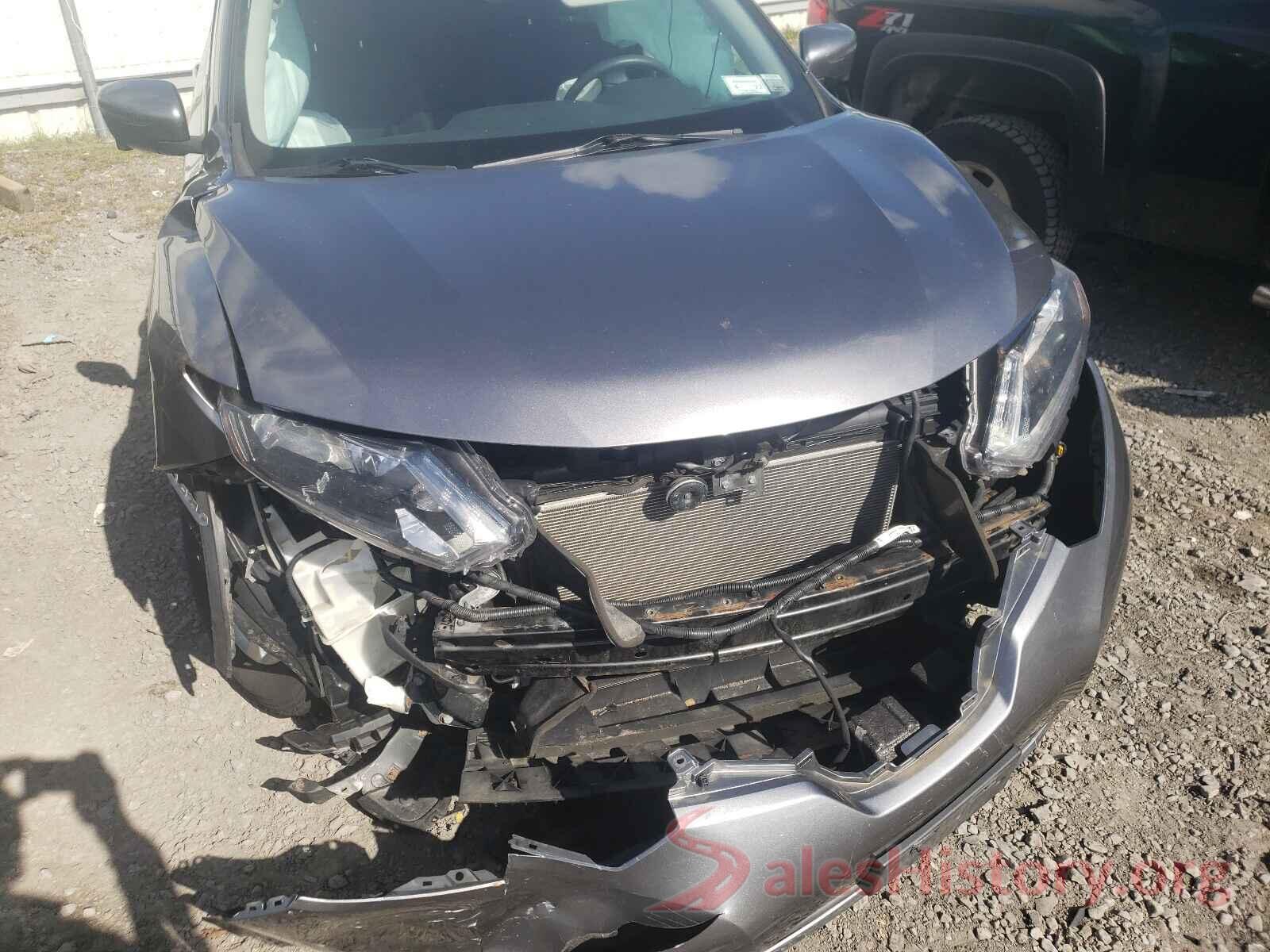 KNMAT2MV5GP666284 2016 NISSAN ROGUE