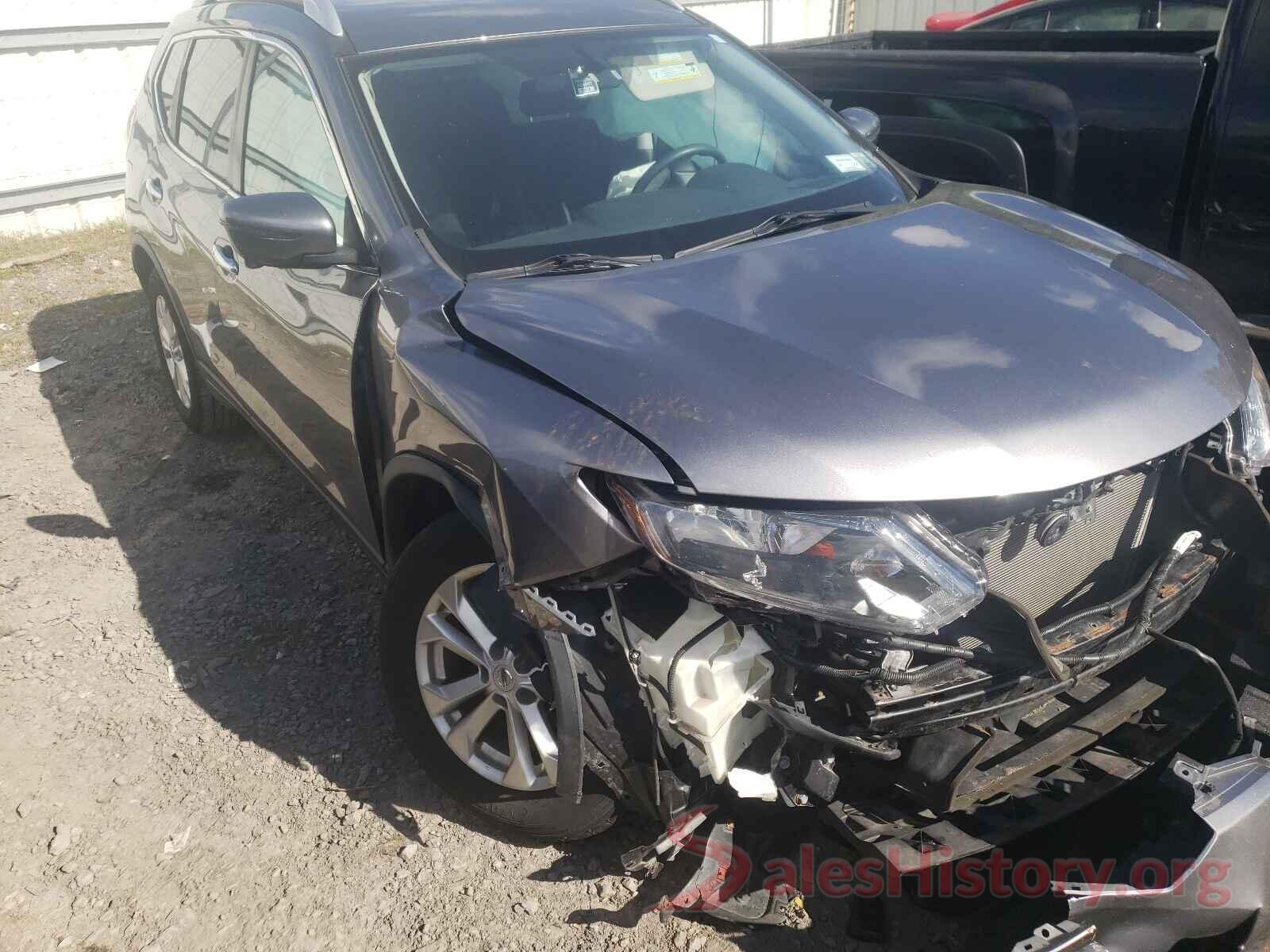 KNMAT2MV5GP666284 2016 NISSAN ROGUE