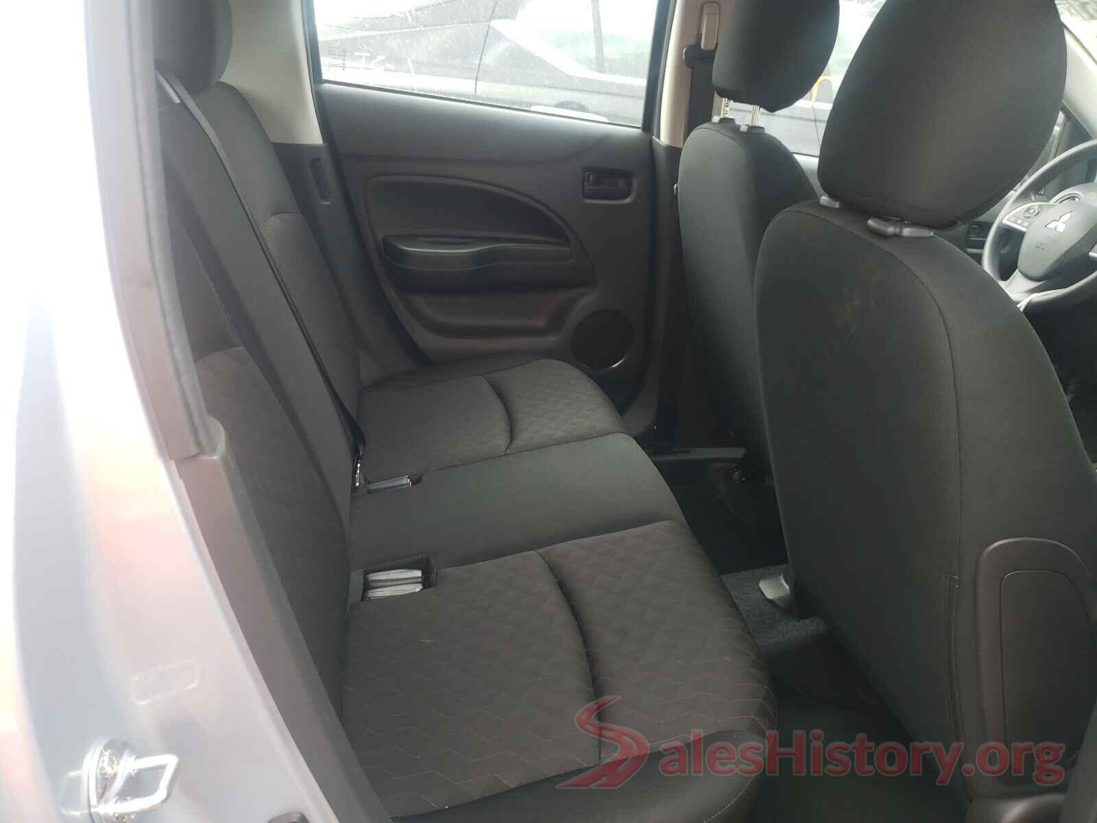 ML32AUHJ6MH003084 2021 MITSUBISHI MIRAGE