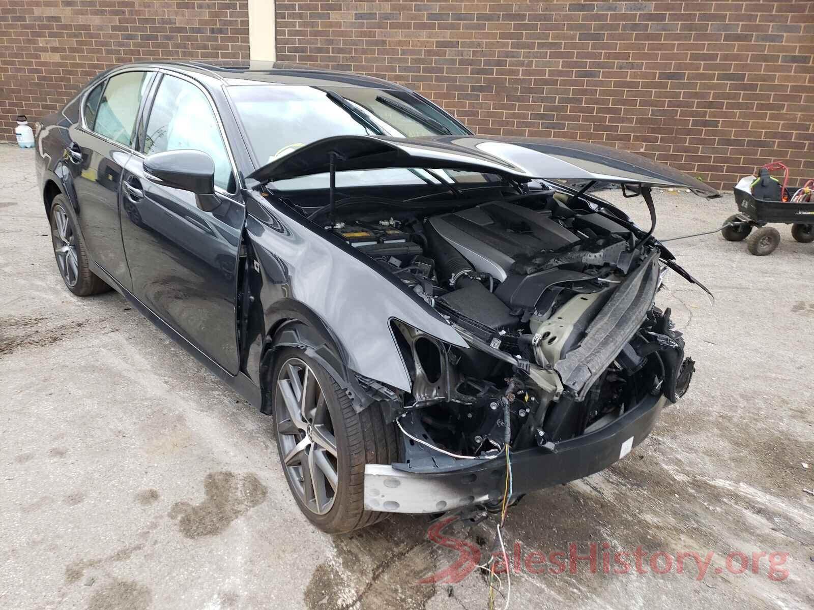 JTHCZ1BL9JA009967 2018 LEXUS GS350