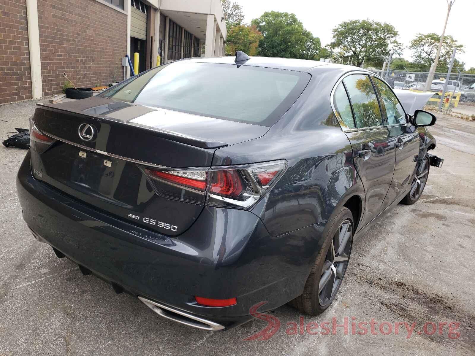 JTHCZ1BL9JA009967 2018 LEXUS GS350