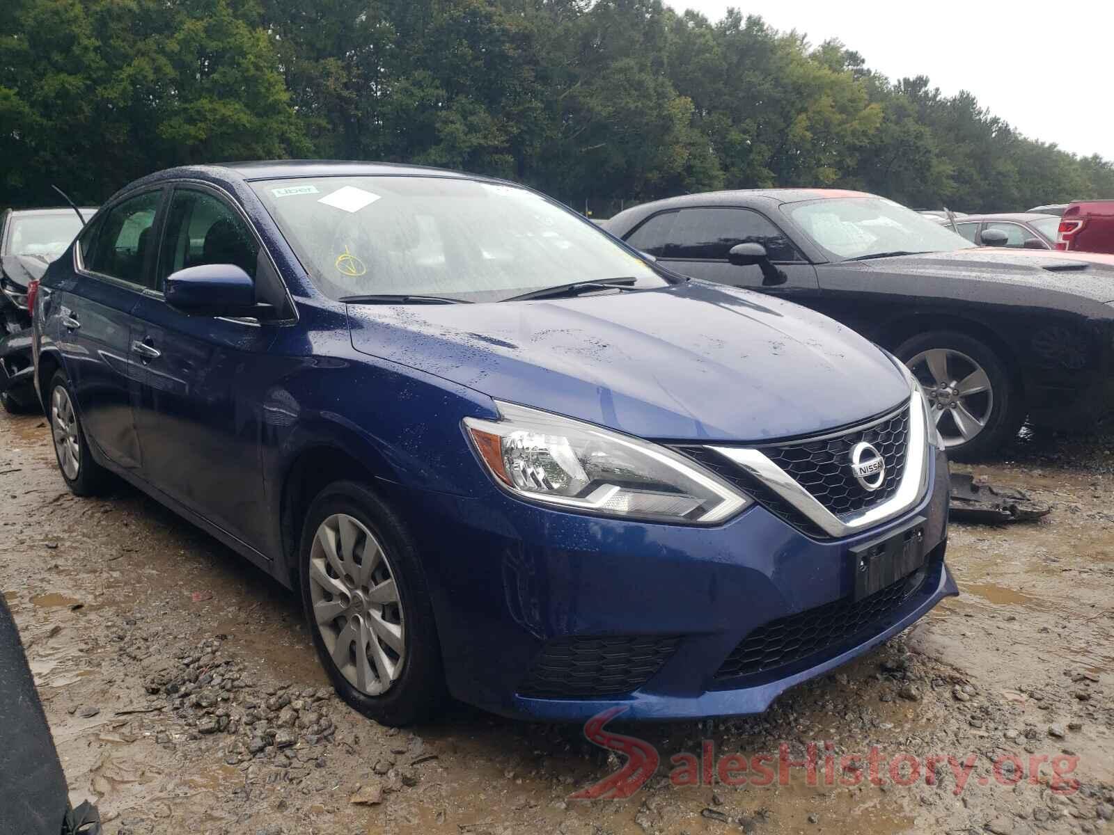 3N1AB7AP9KY315510 2019 NISSAN SENTRA