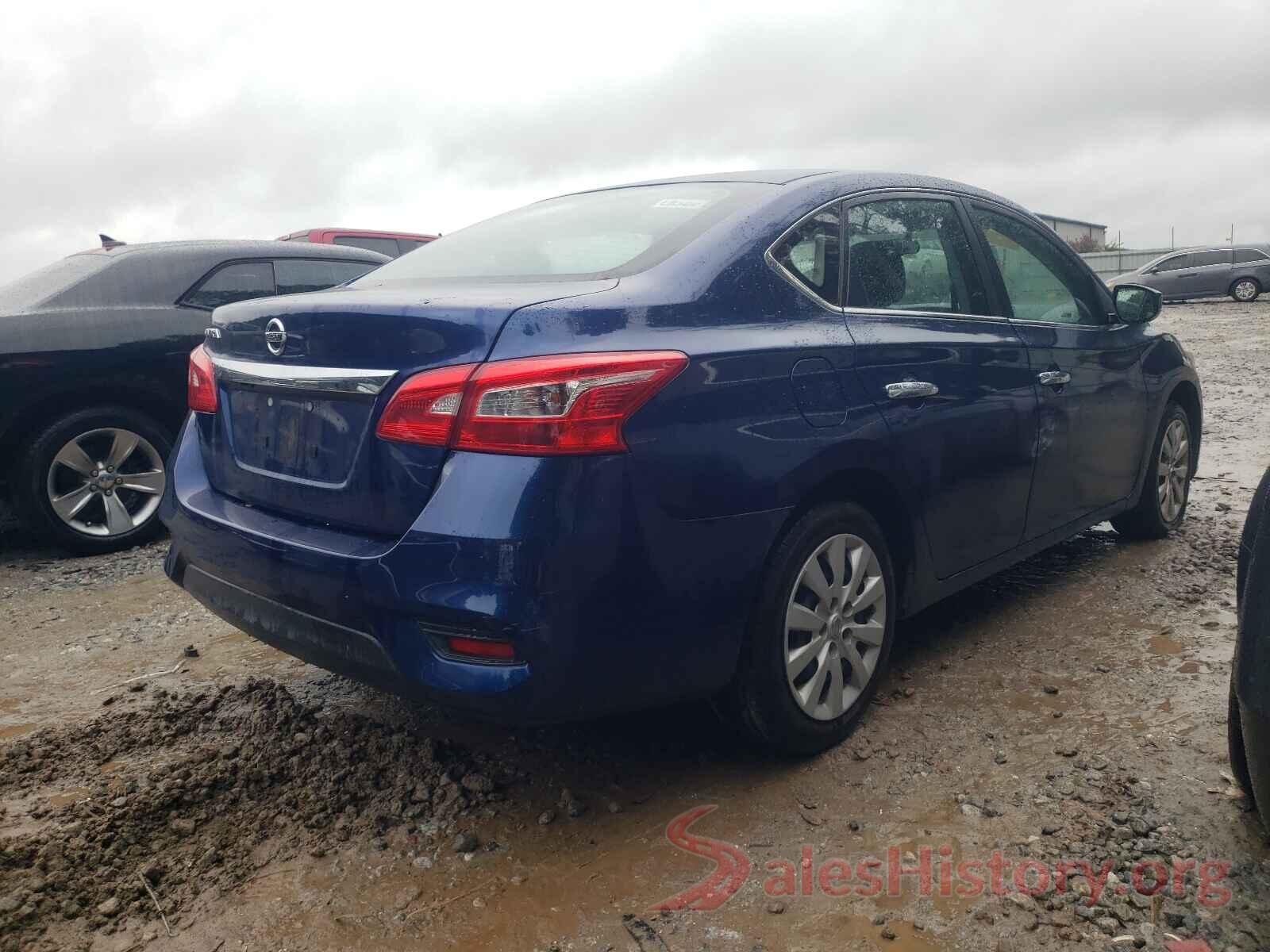 3N1AB7AP9KY315510 2019 NISSAN SENTRA