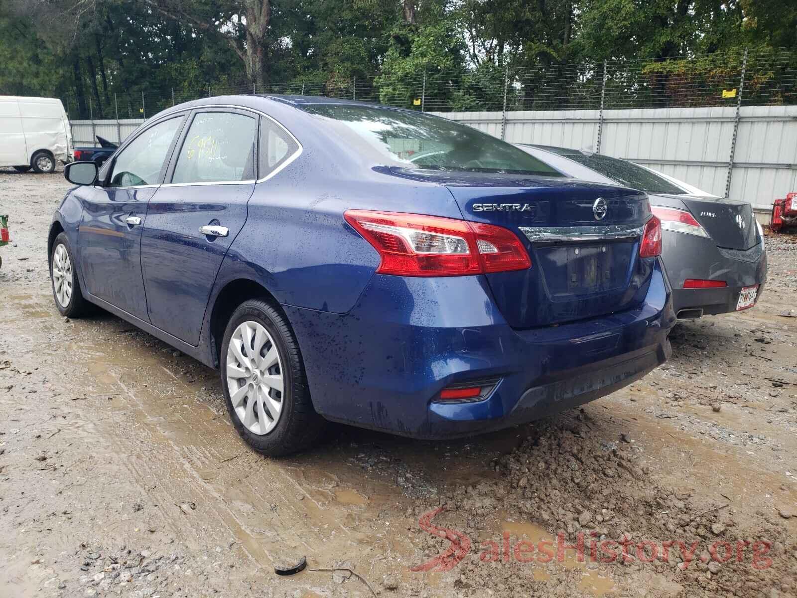 3N1AB7AP9KY315510 2019 NISSAN SENTRA