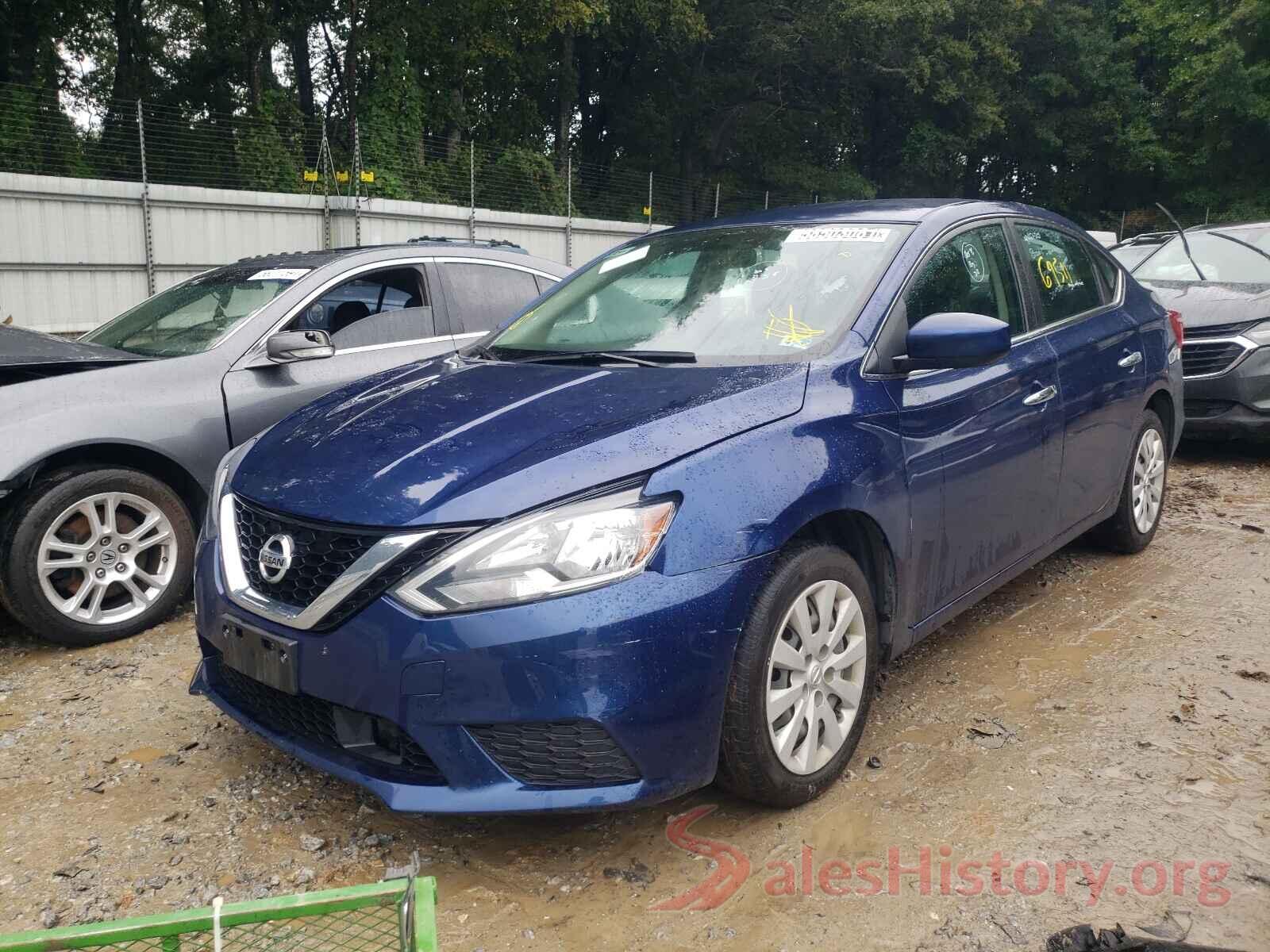 3N1AB7AP9KY315510 2019 NISSAN SENTRA