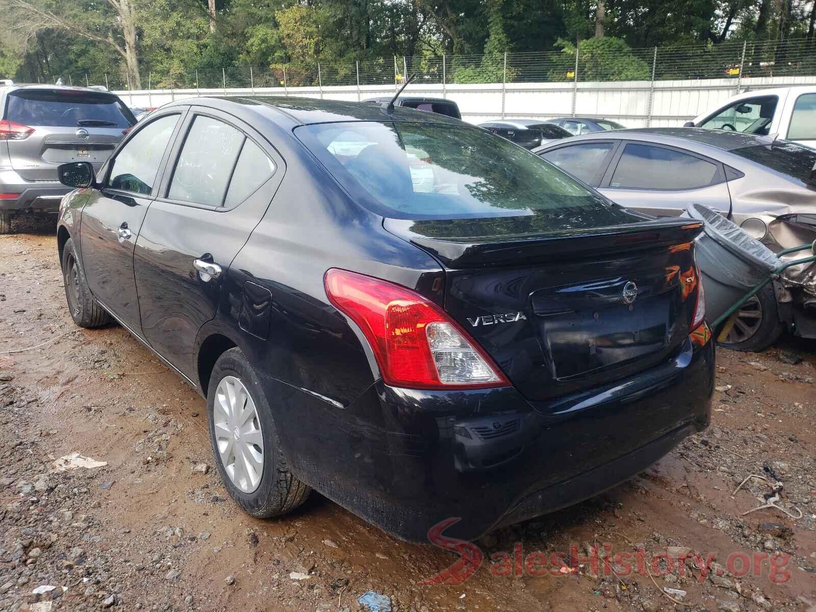 3N1CN7AP0KL862775 2019 NISSAN VERSA