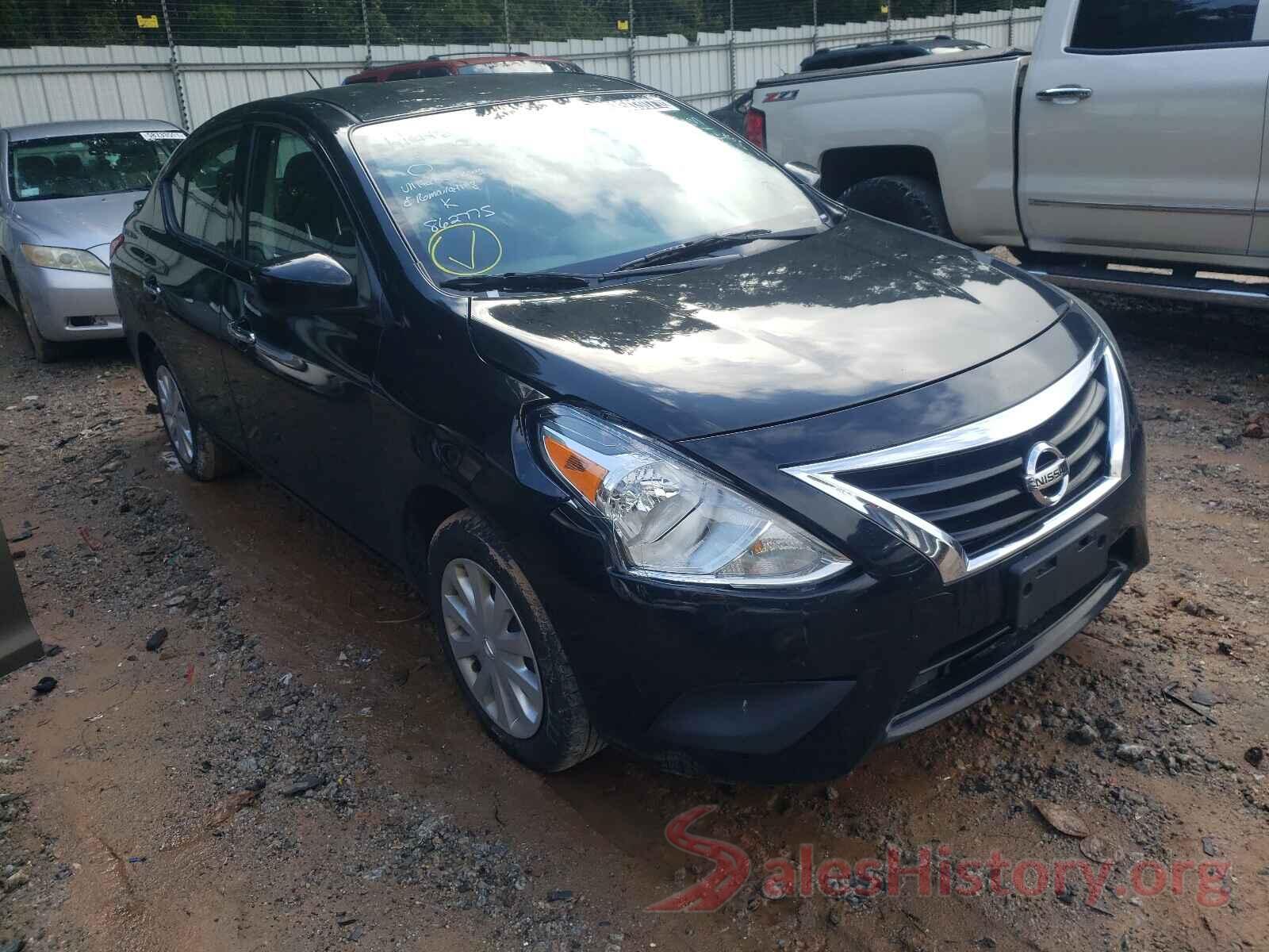 3N1CN7AP0KL862775 2019 NISSAN VERSA