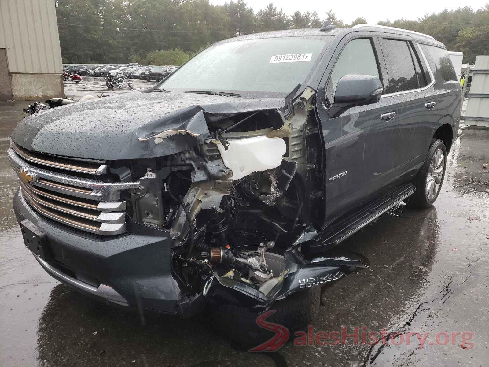 1GNSKTKL4MR396695 2021 CHEVROLET TAHOE