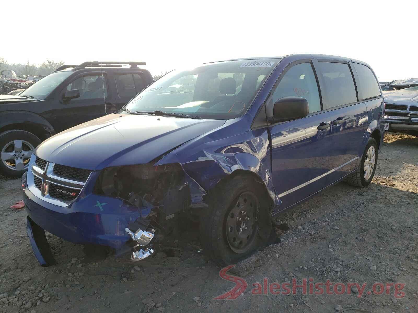 2C4RDGBG5KR553508 2019 DODGE GRAND CARA