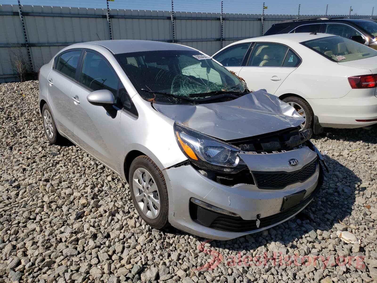 KNADM4A30H6028666 2017 KIA RIO