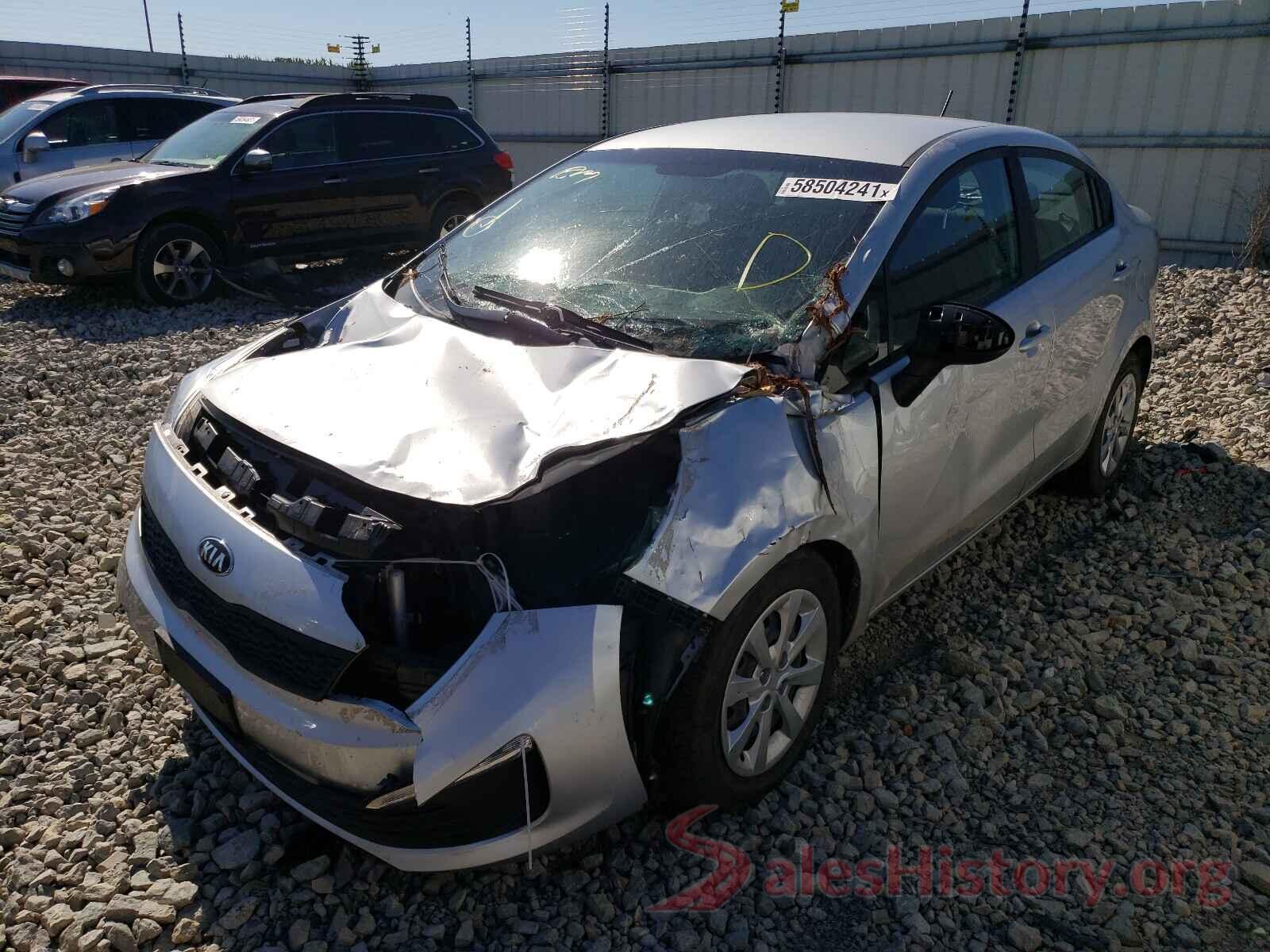 KNADM4A30H6028666 2017 KIA RIO