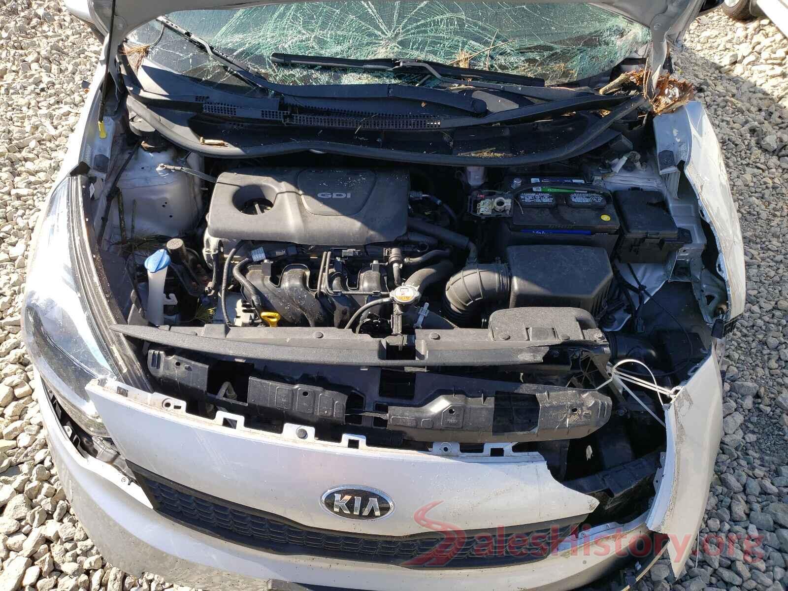 KNADM4A30H6028666 2017 KIA RIO