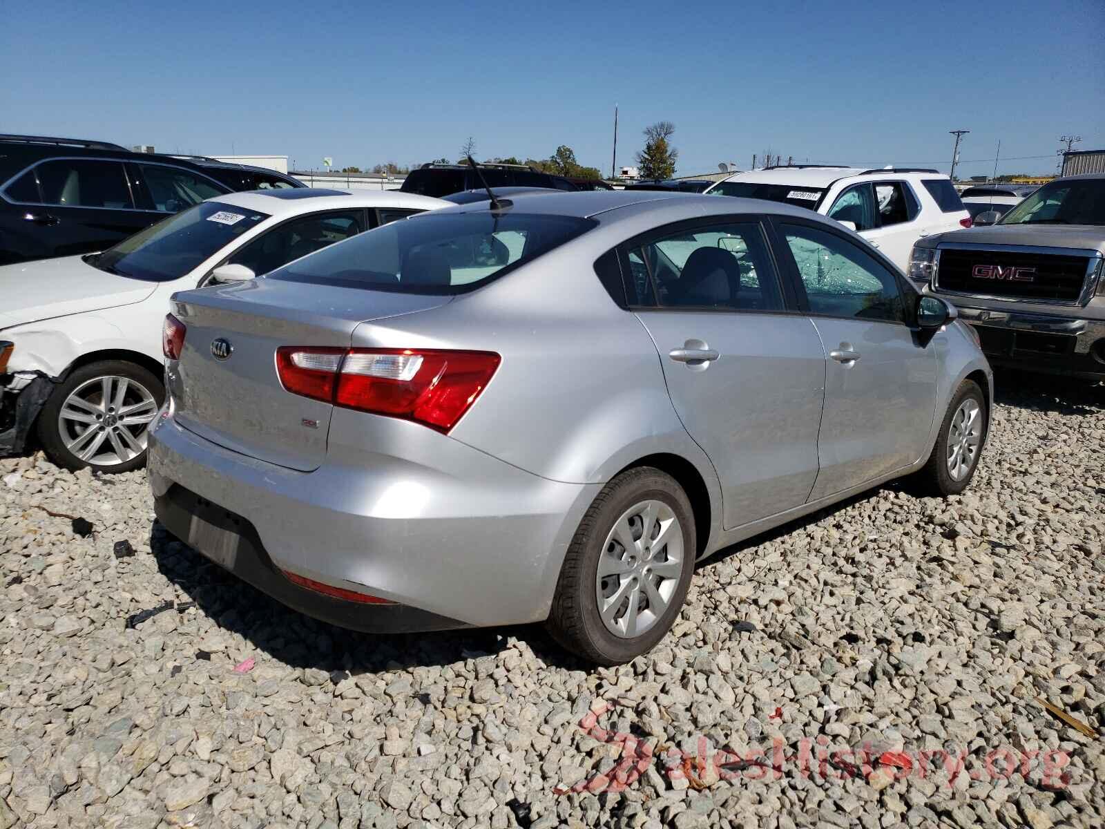 KNADM4A30H6028666 2017 KIA RIO